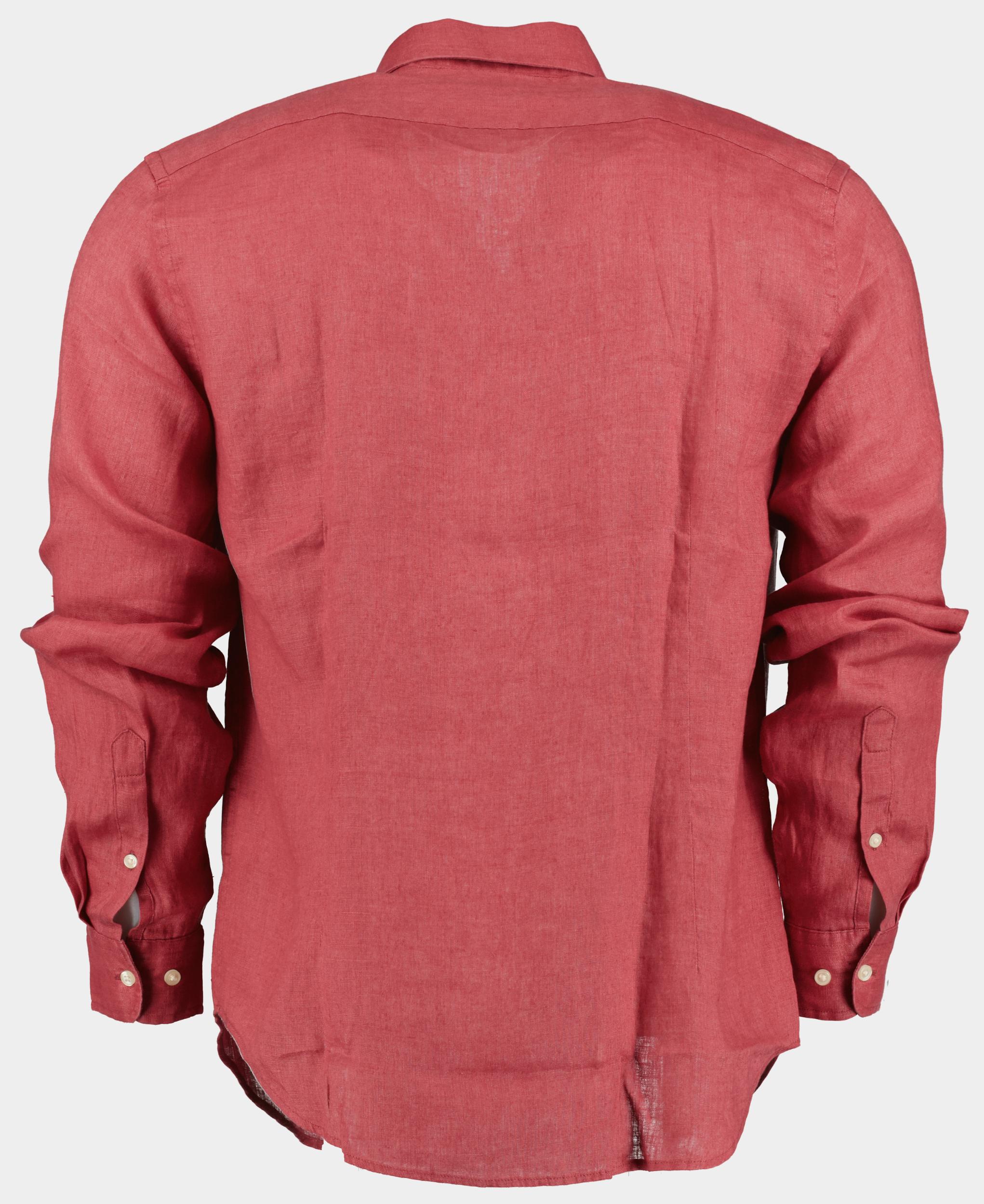 Consenso Casual hemd lange mouw Roze Camicia 9432900/531