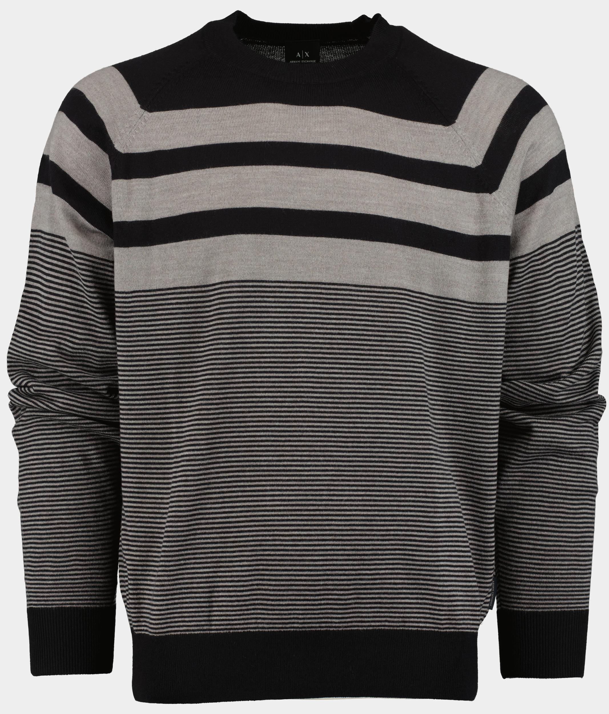 Armani Exchange Pullover Grijs  6DZM2K.ZMM9Z/25FV