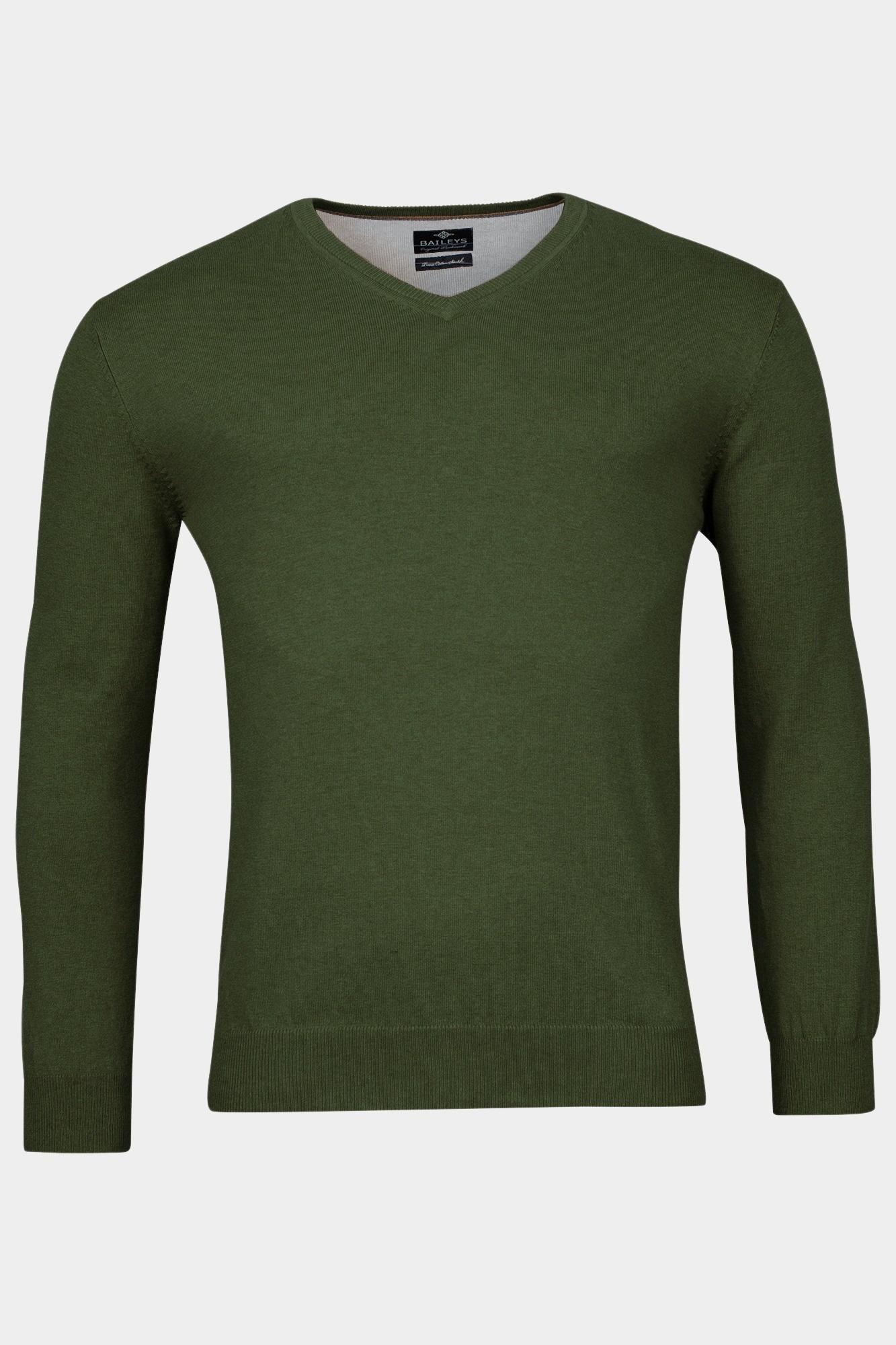 Baileys Pullover Groen V-Neck 428100CCT-3/79