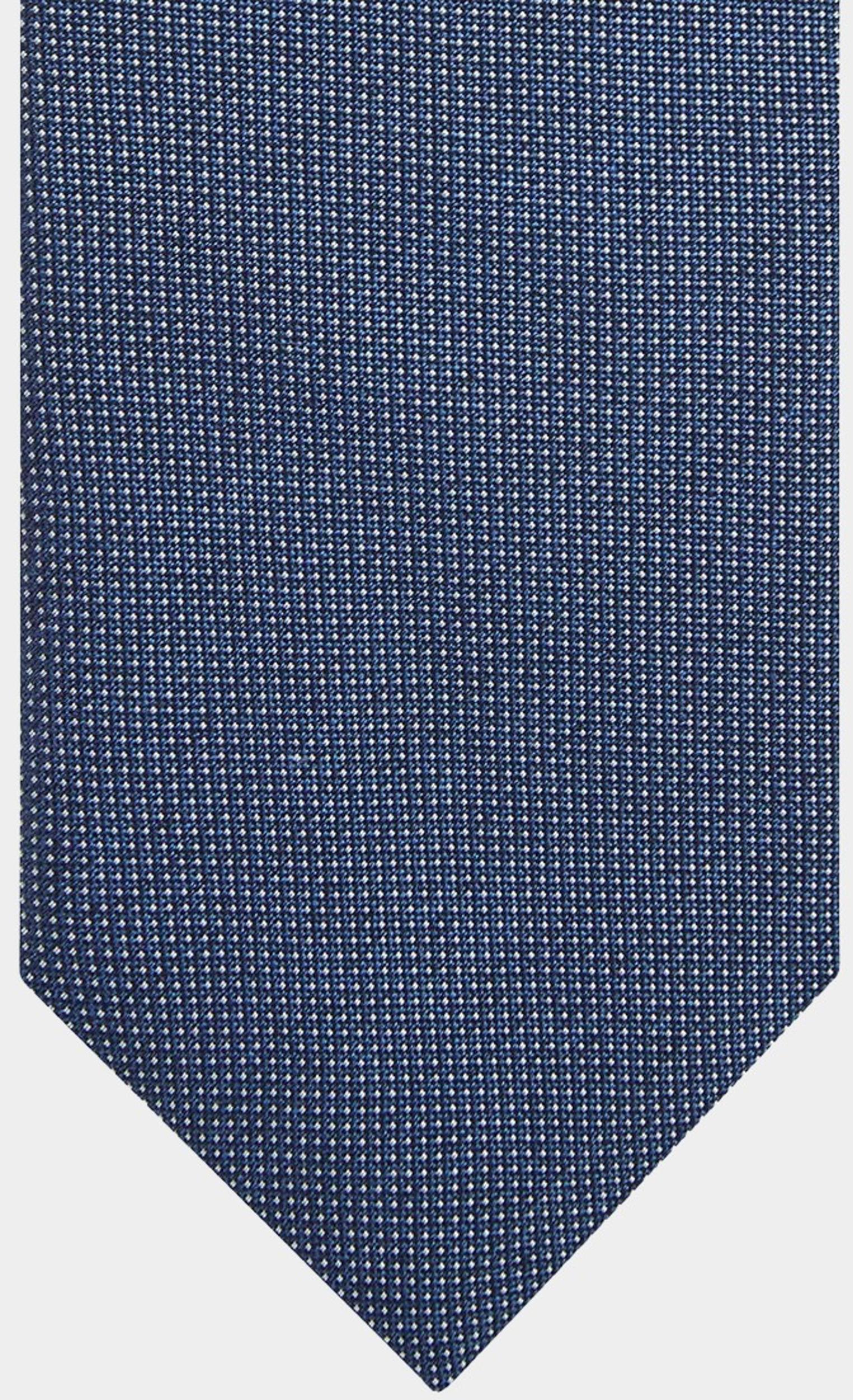 Profuomo Stropdas Blauw  PPUA30019A/P