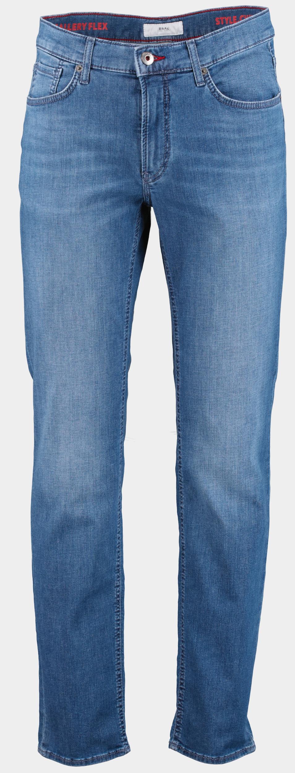 Brax 5-Pocket Jeans Blauw STYLE.CHUCK 84-6268 07953020/27