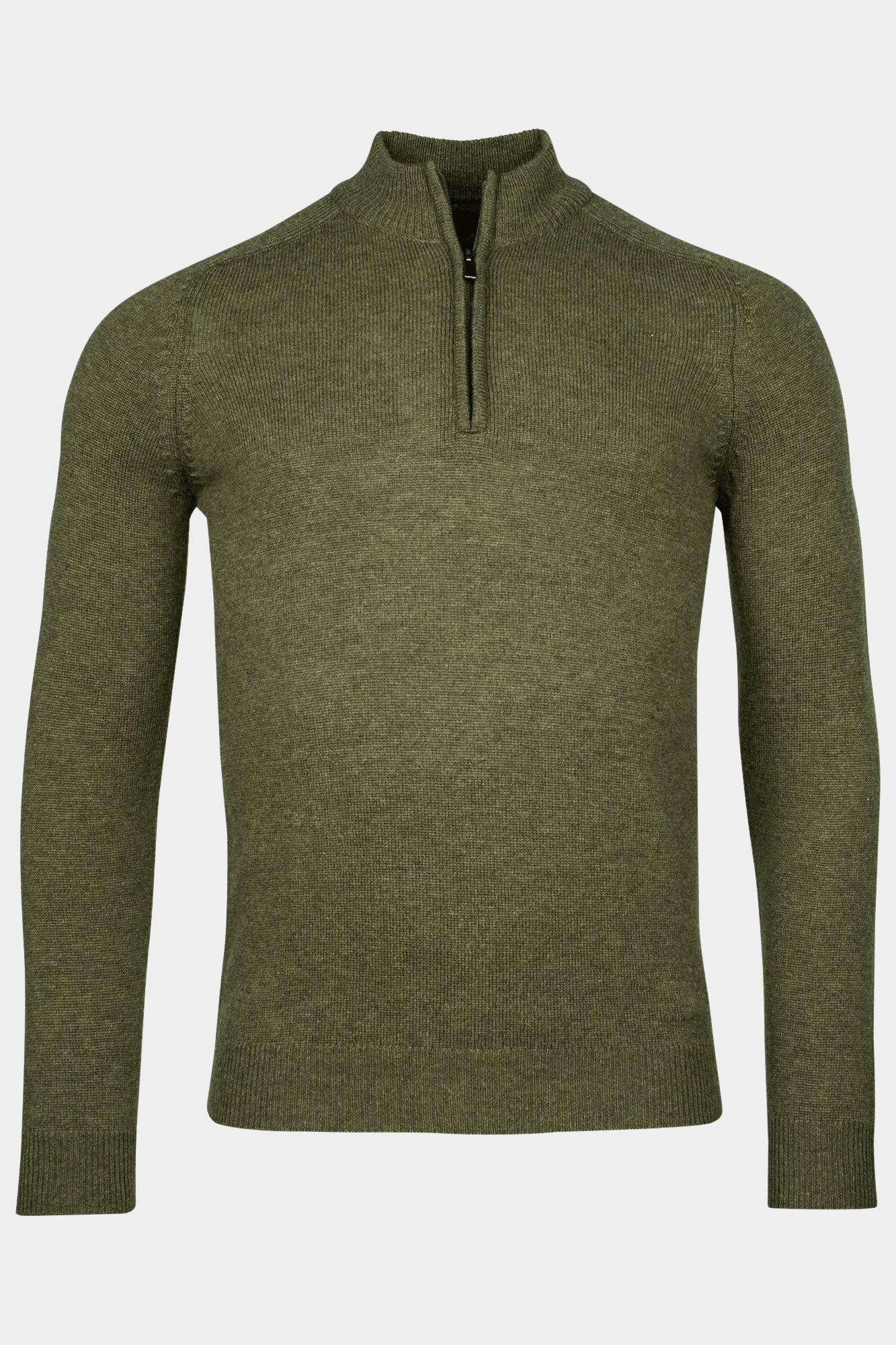 Baileys Half Zip Groen Pullover 1/2 zip 420094/755