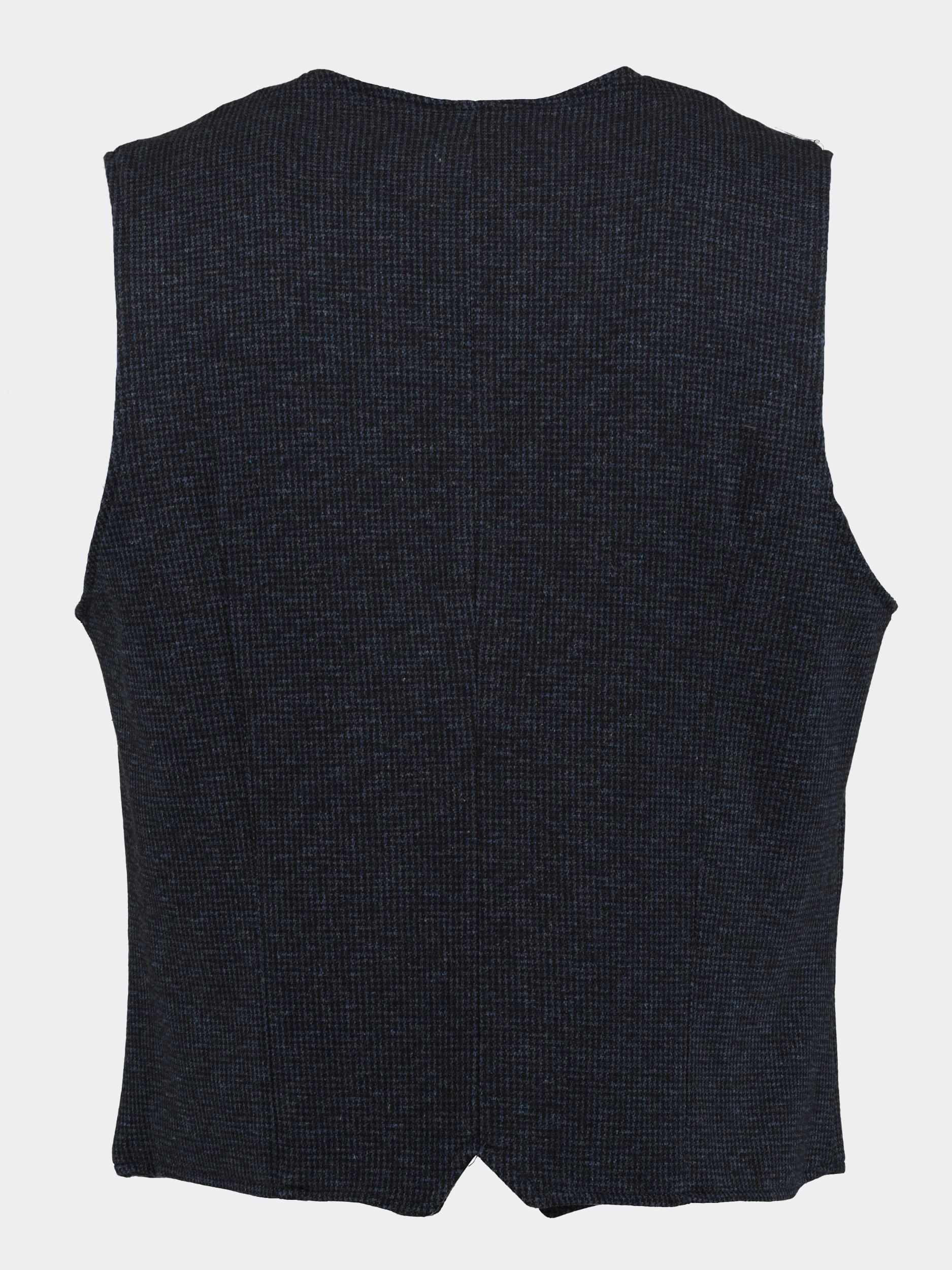 Bos Gilet Blauw Kris Waistcoat 23311KR51BO/290 navy