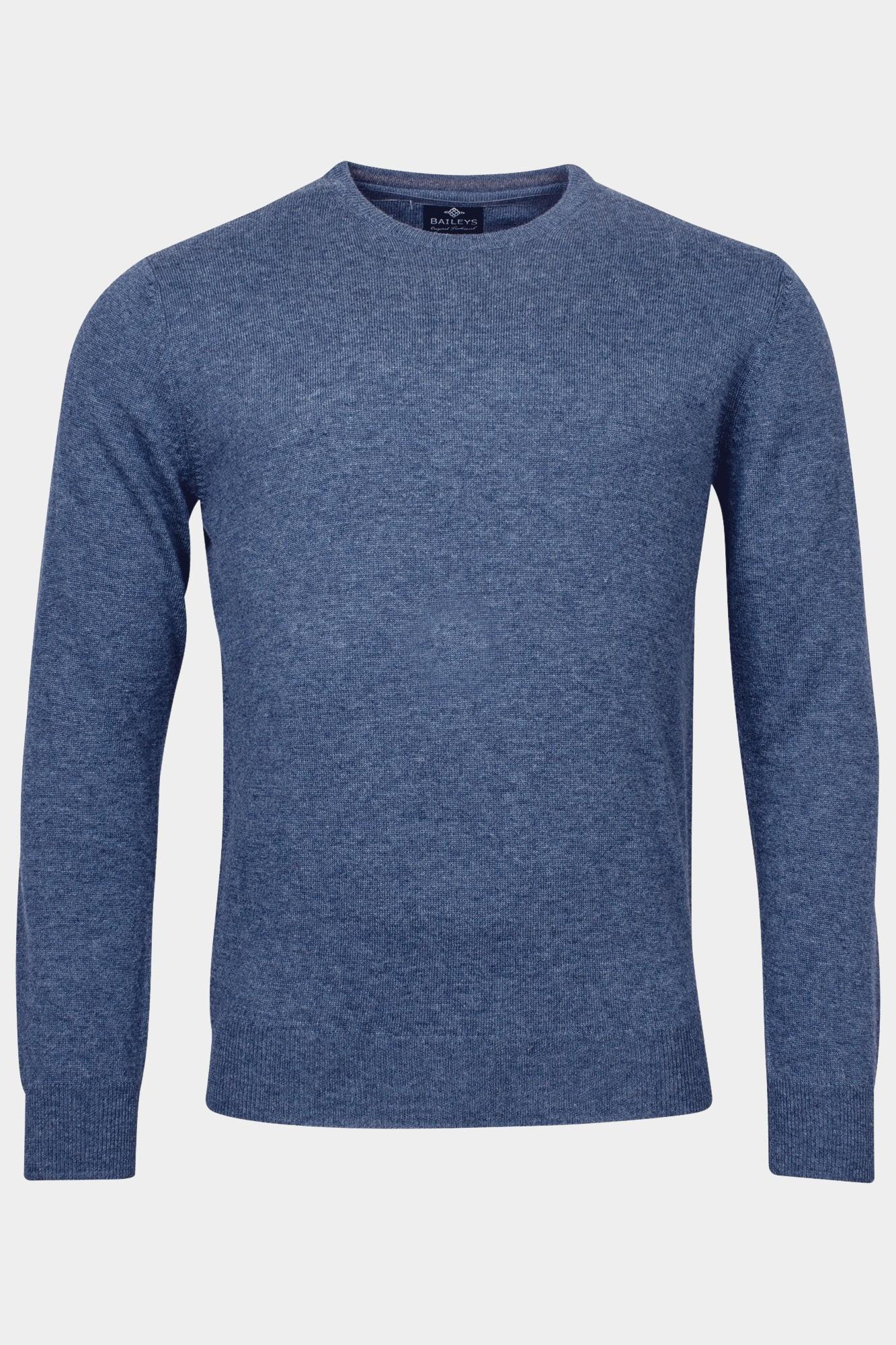 Baileys Pullover Blauw O-neck 420072/655