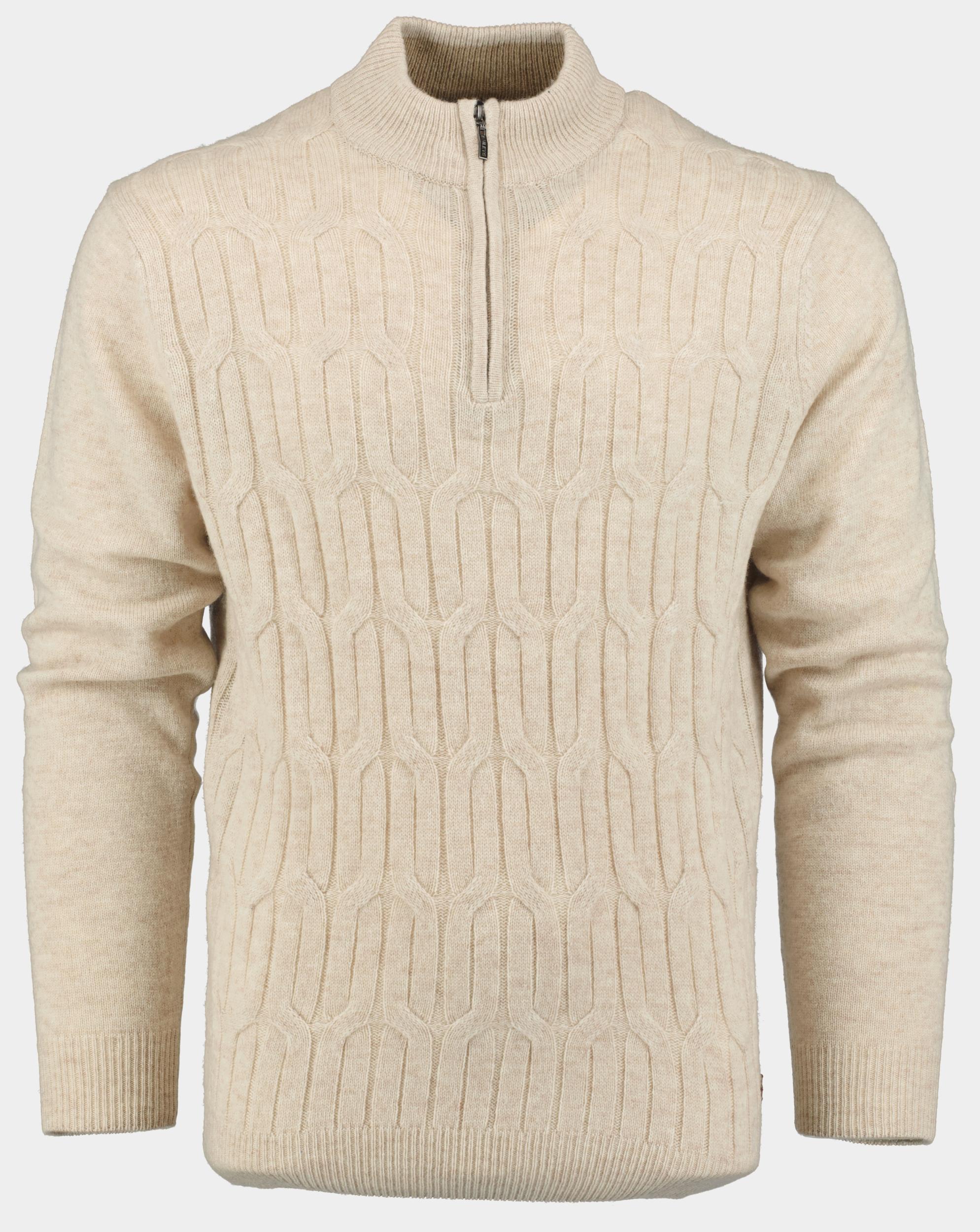 Baileys Pullover Beige Pullover 1/2 Zip 428442/115