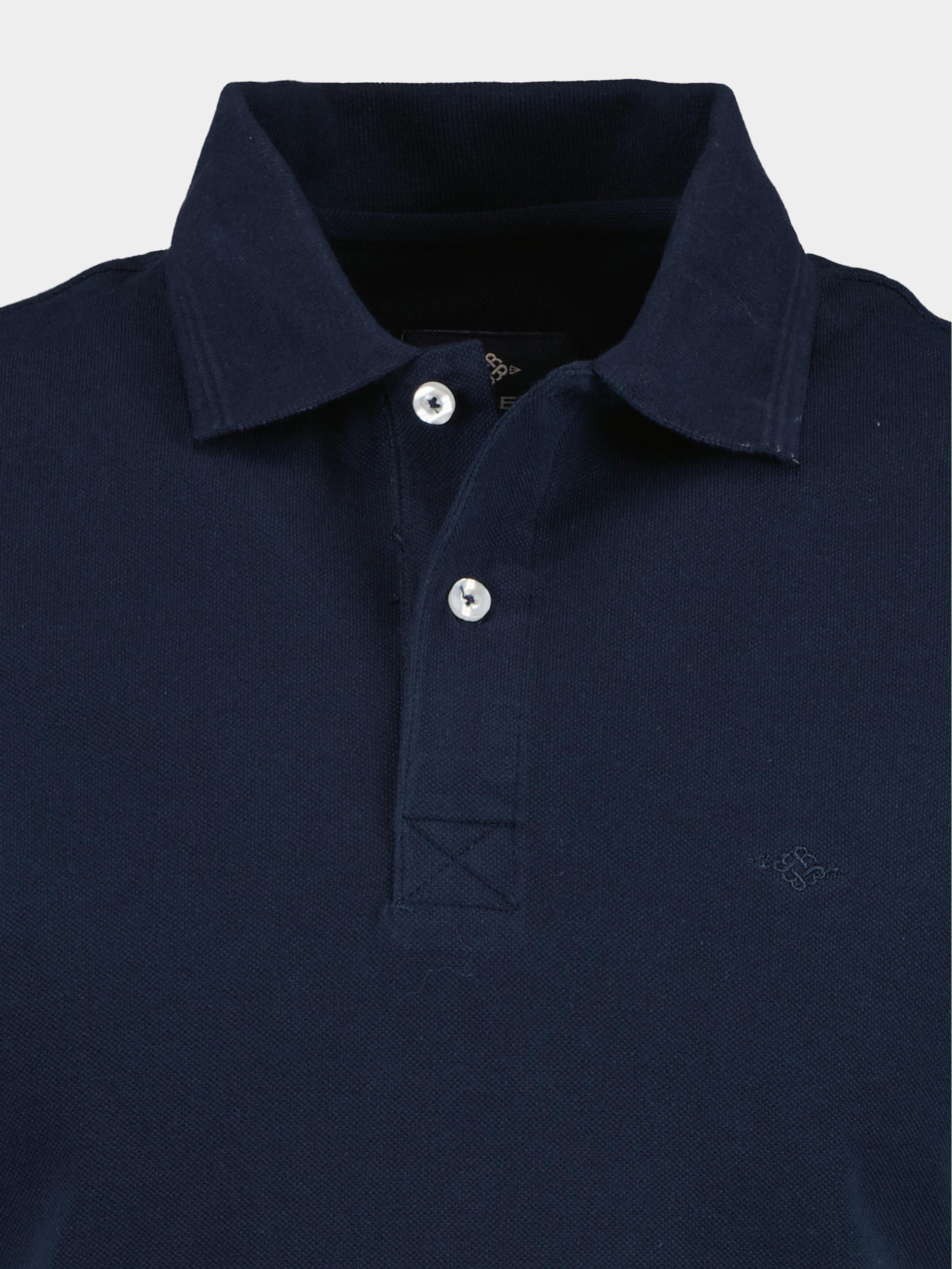 Baileys Polo korte mouw Blauw  210049/55