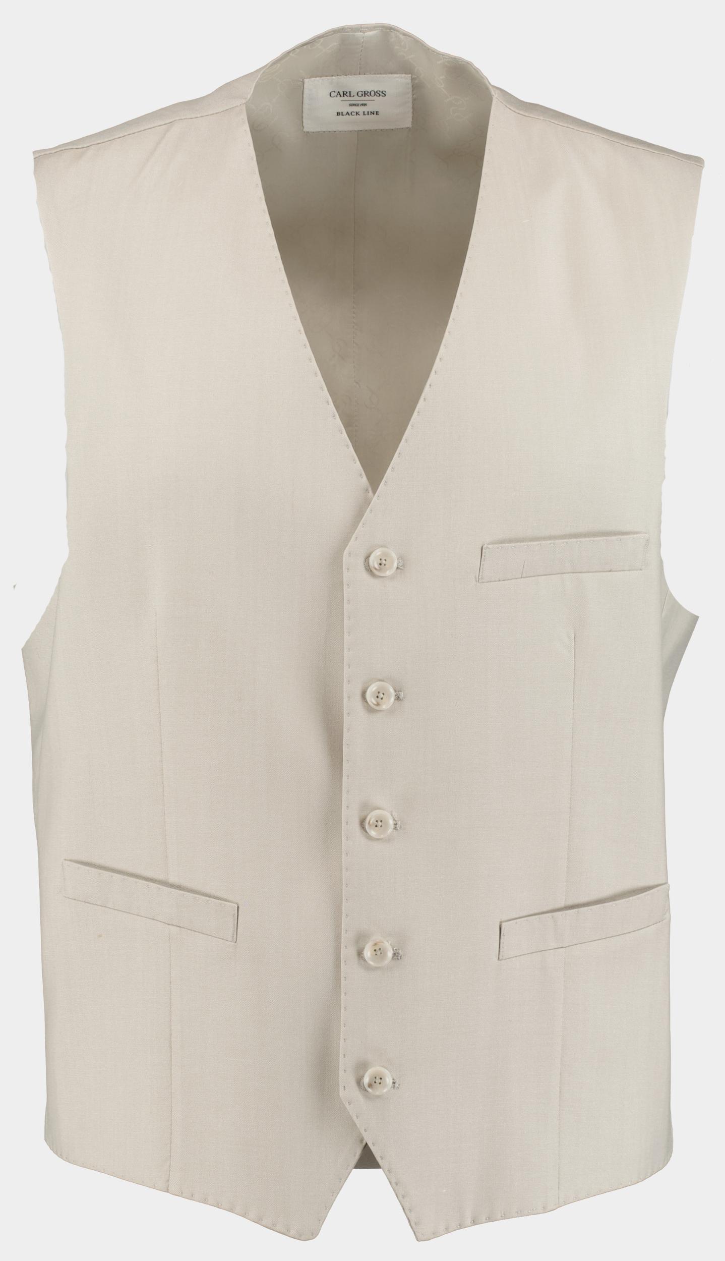 Carl Gross Black Line Gilet Mix & Match Beige Weste/Waistcoat CG Waldo 35.113S0 / 145150/21