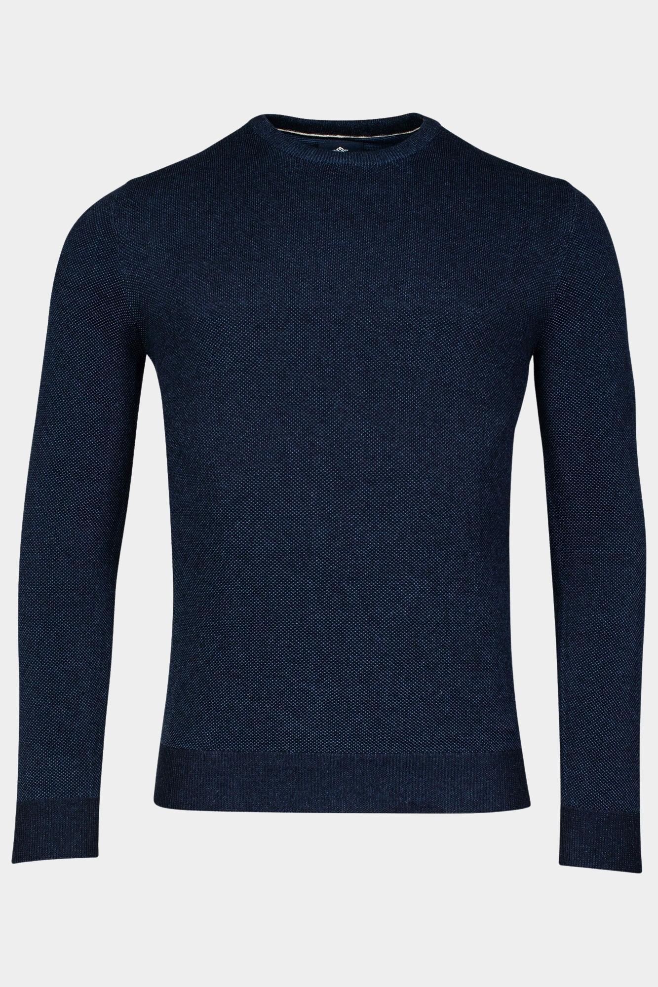 Baileys Pullover Blauw Crew Neck Pullover  all over 328210/60