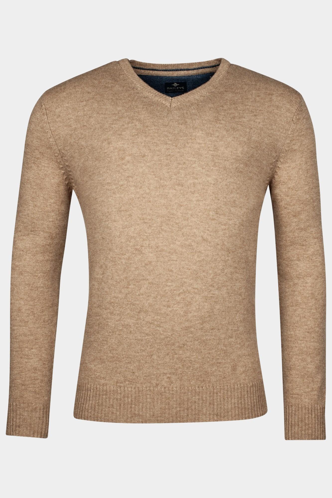 Baileys Pullover Beige V-Neck 420091/825