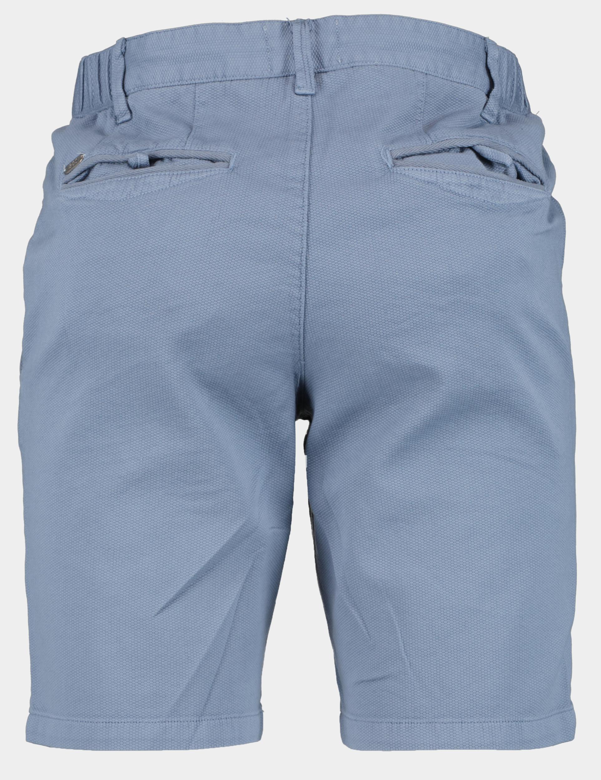 Bos Korte Broek Blauw Ferdinand Structure Chino Sho 24109FE06BO/263 stone wash