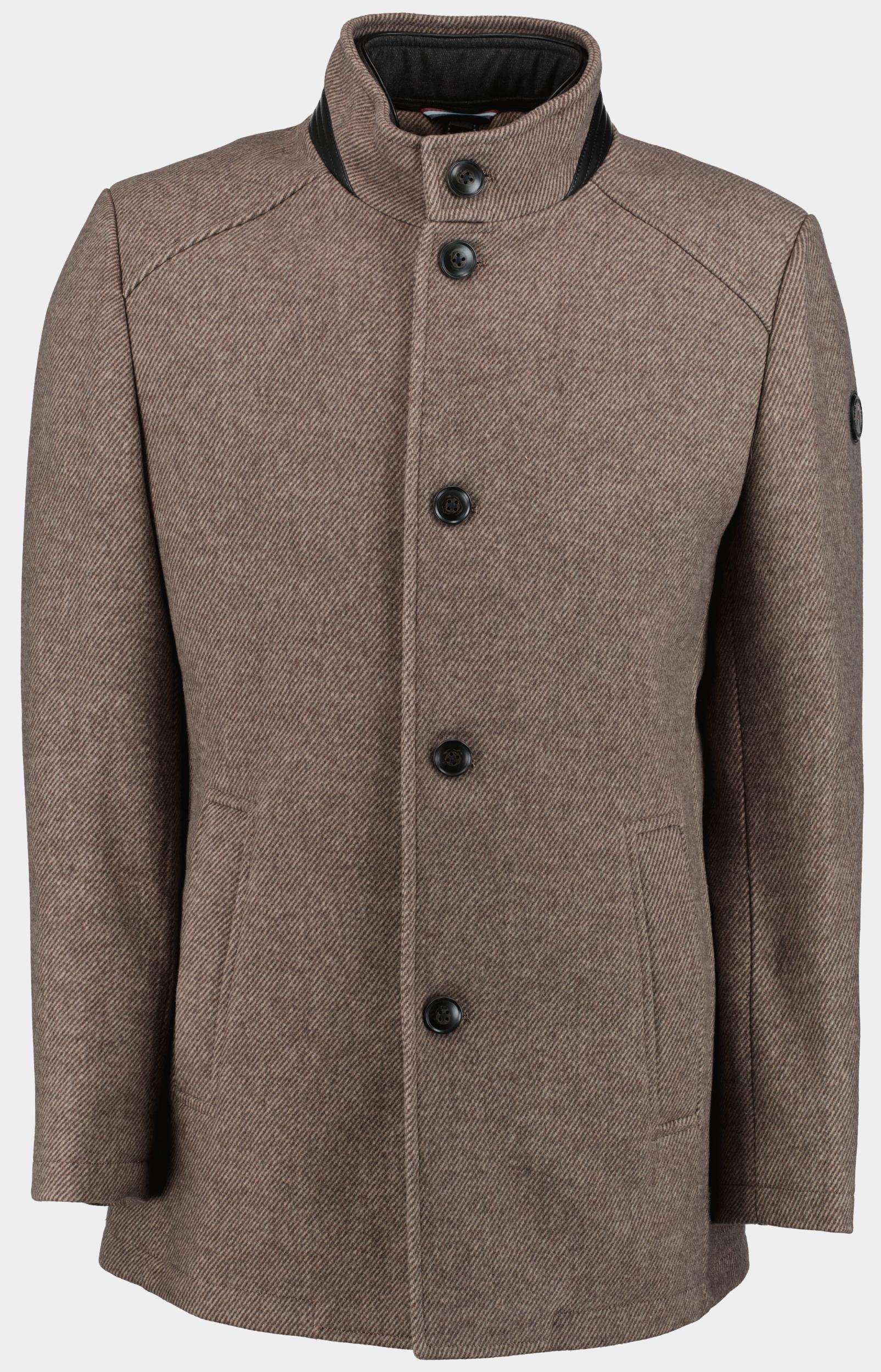 Donders 1860 Wollen Jack Bruin Wool Jacket 21807/410