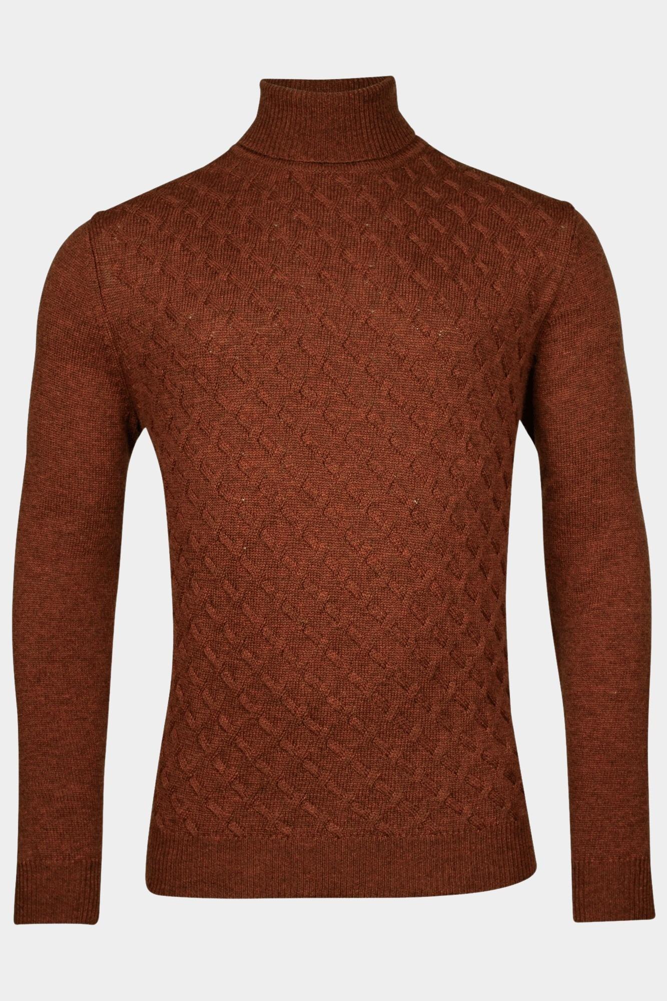 Baileys Coltrui Rood High Neck Pullover 428545/385