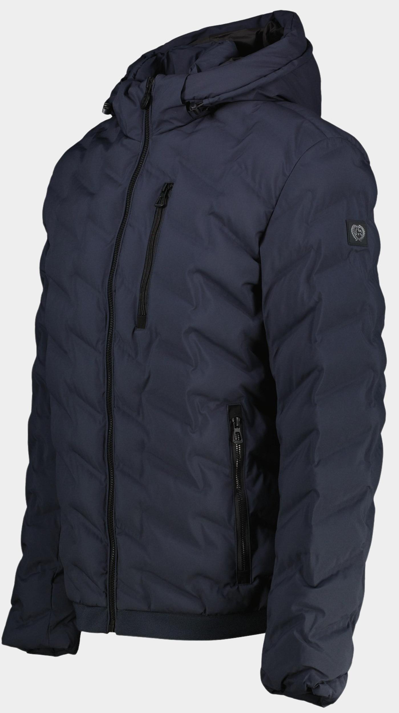 Lerros Winterjack Blauw OUTDOORJACKE 2497014/491