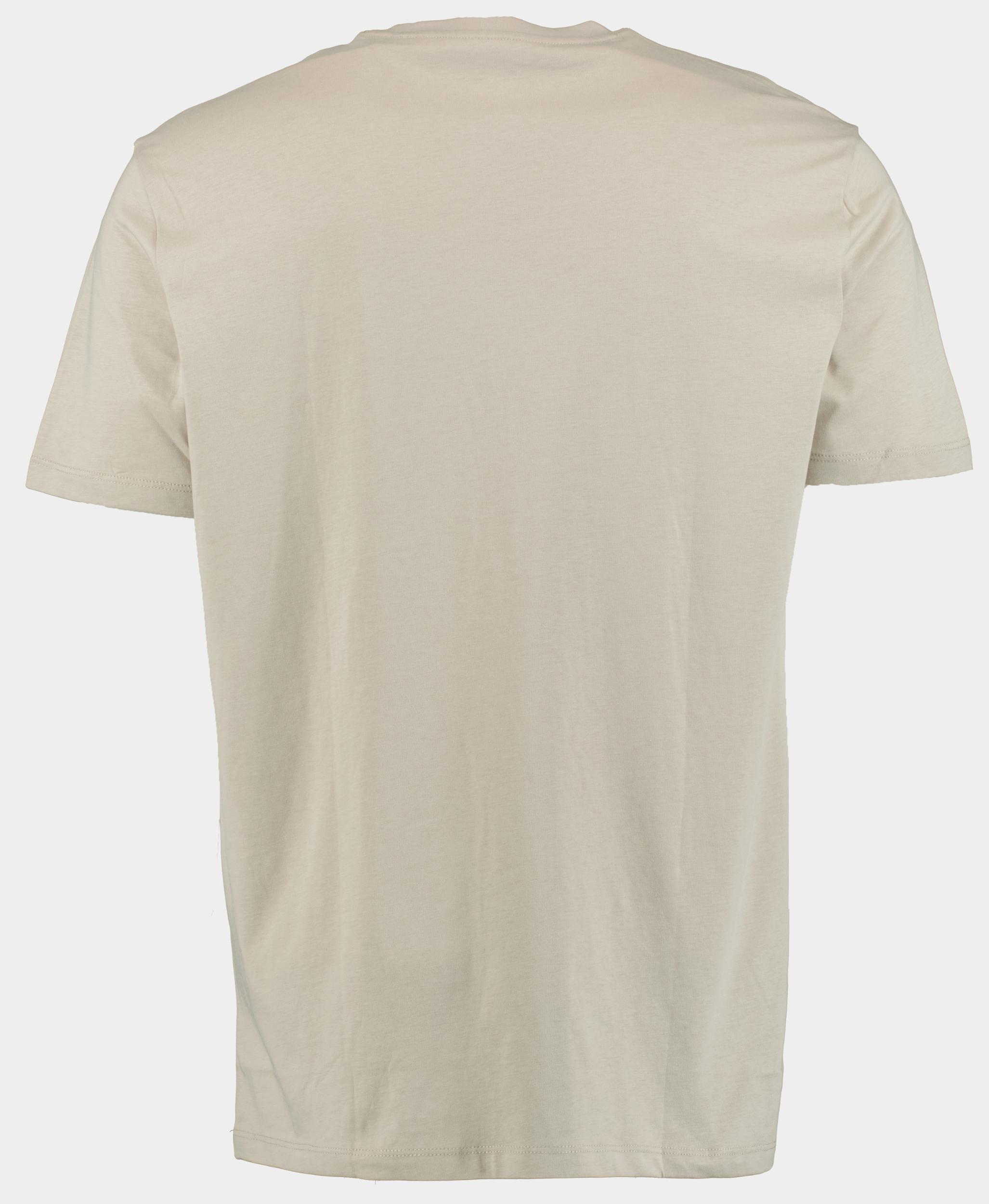 Armani Exchange T-shirt korte mouw Beige  6DZTHH.ZJH4Z/17AB