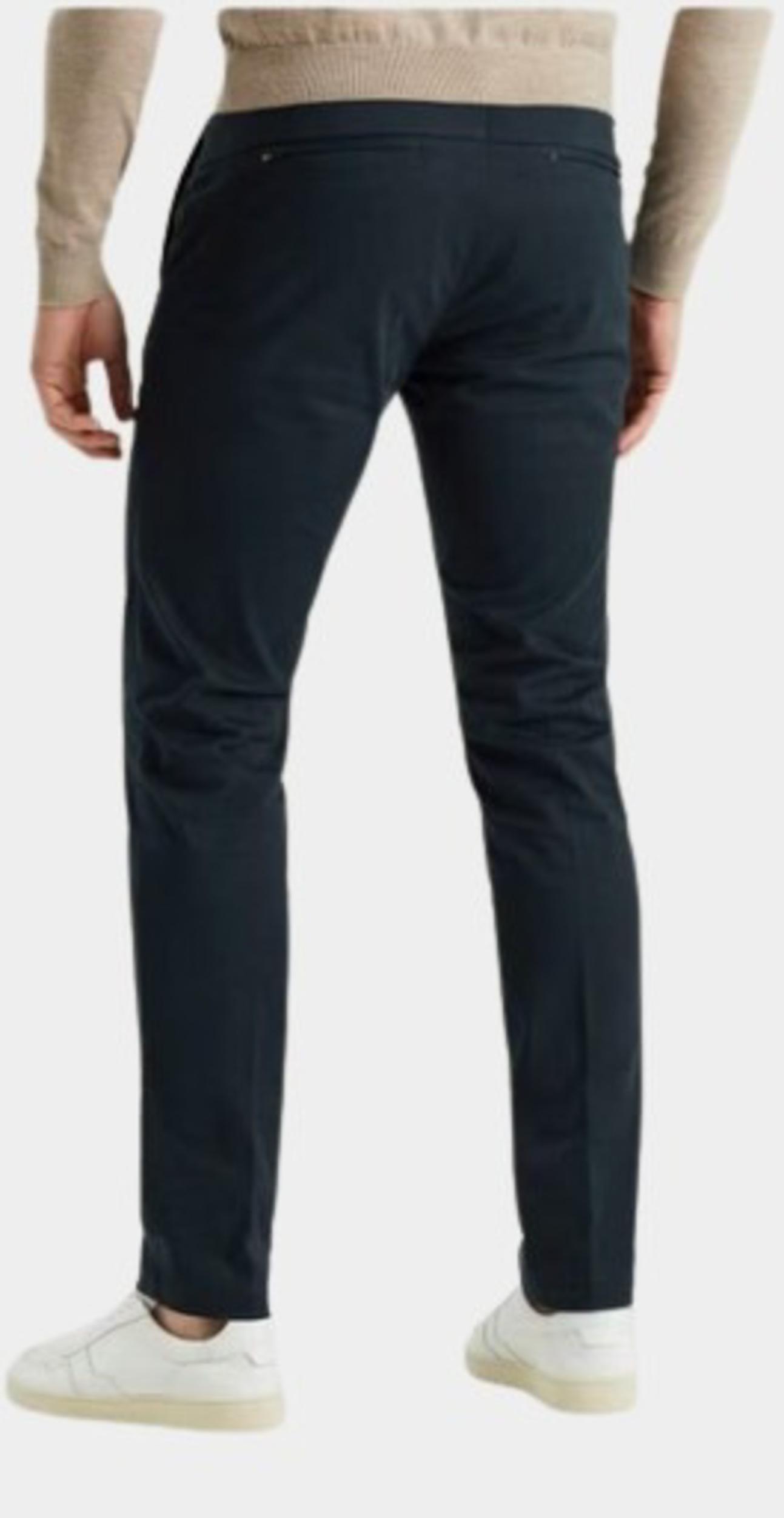 Vanguard Katoenen Broek Blauw V12 CHINO STRETCH TWILL VTR2408622/5073