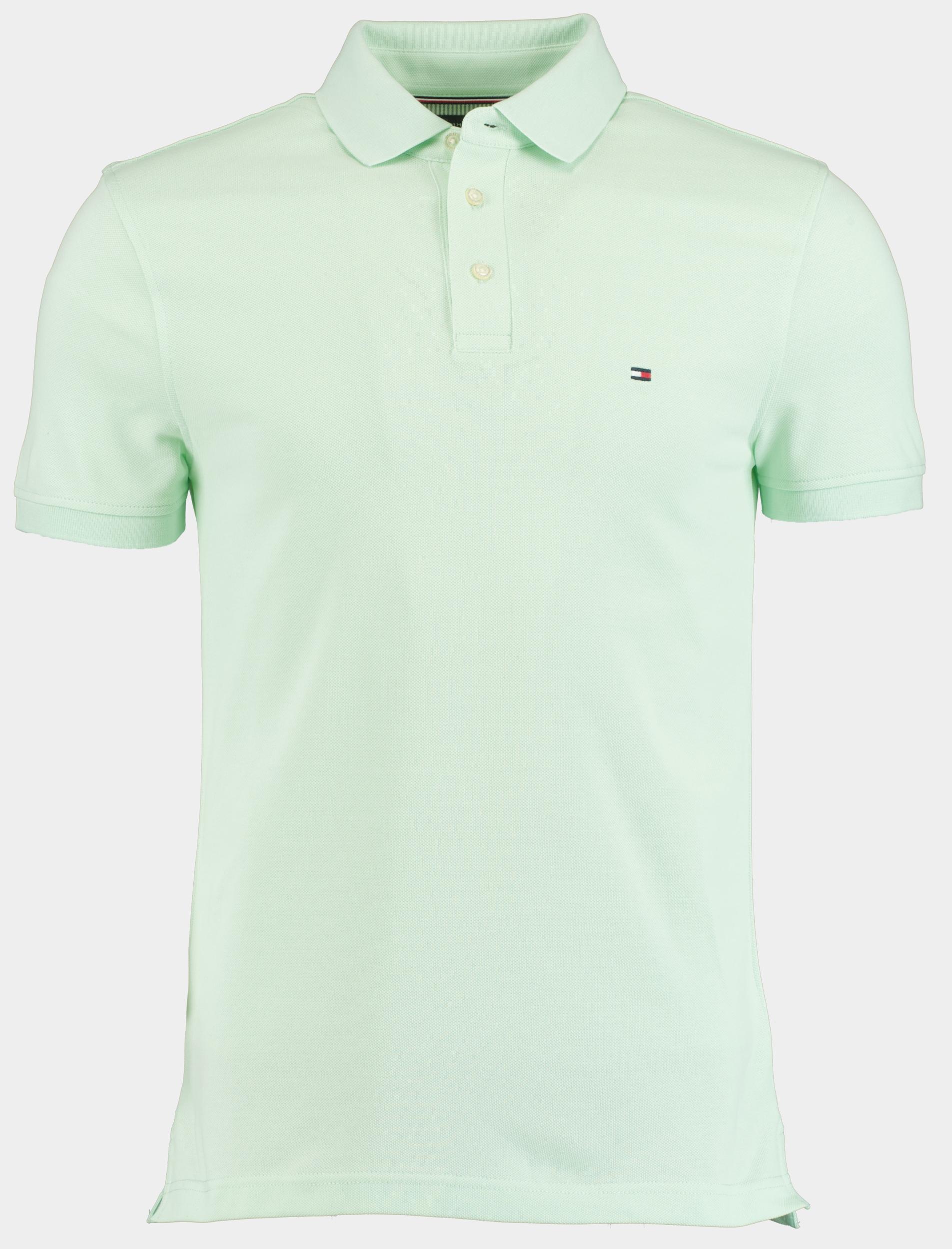 Tommy Hilfiger Polo korte mouw Groen 1985 Slim Polo MW0MW17771/LXY