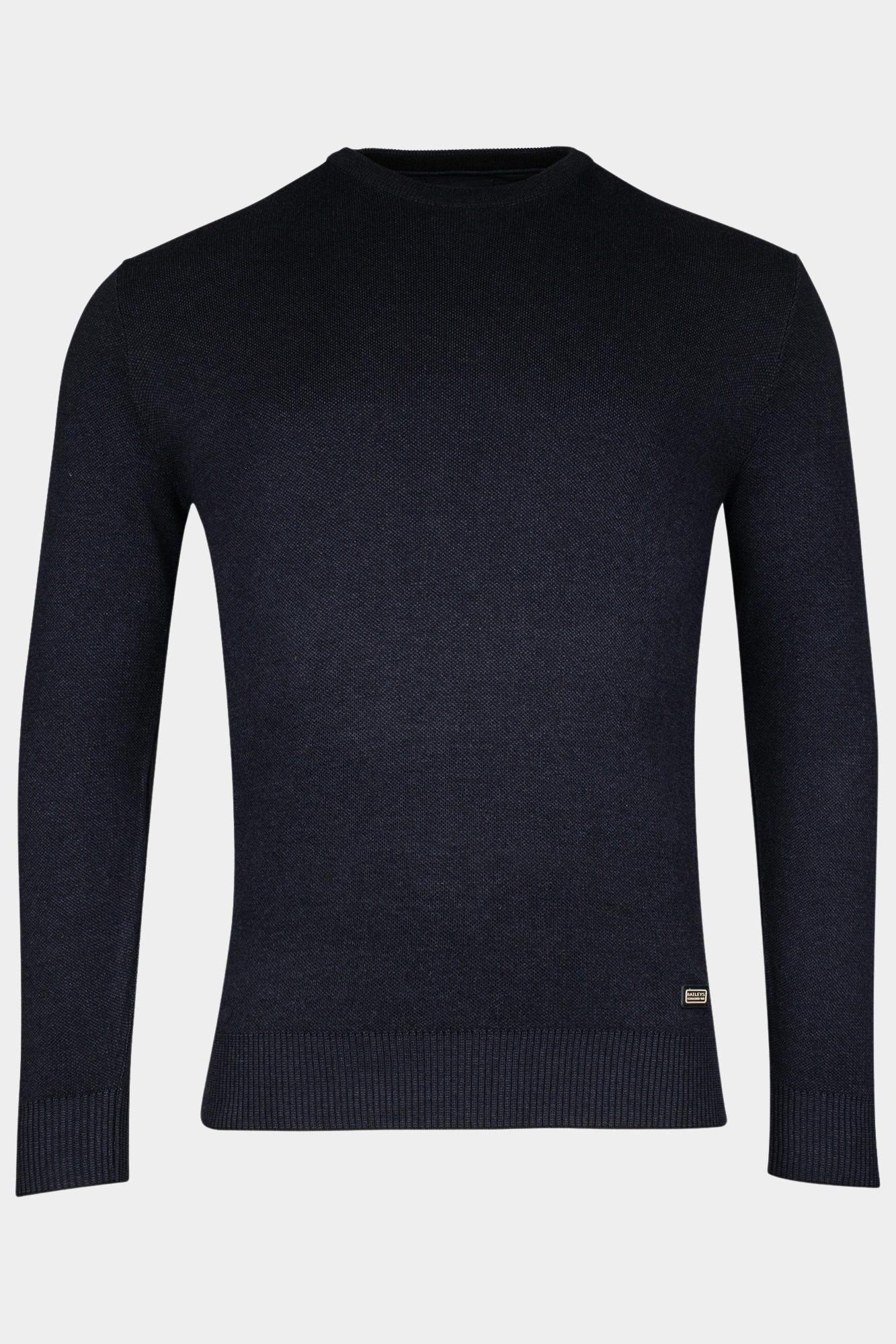 Baileys Pullover Blauw O-neck 428209/60