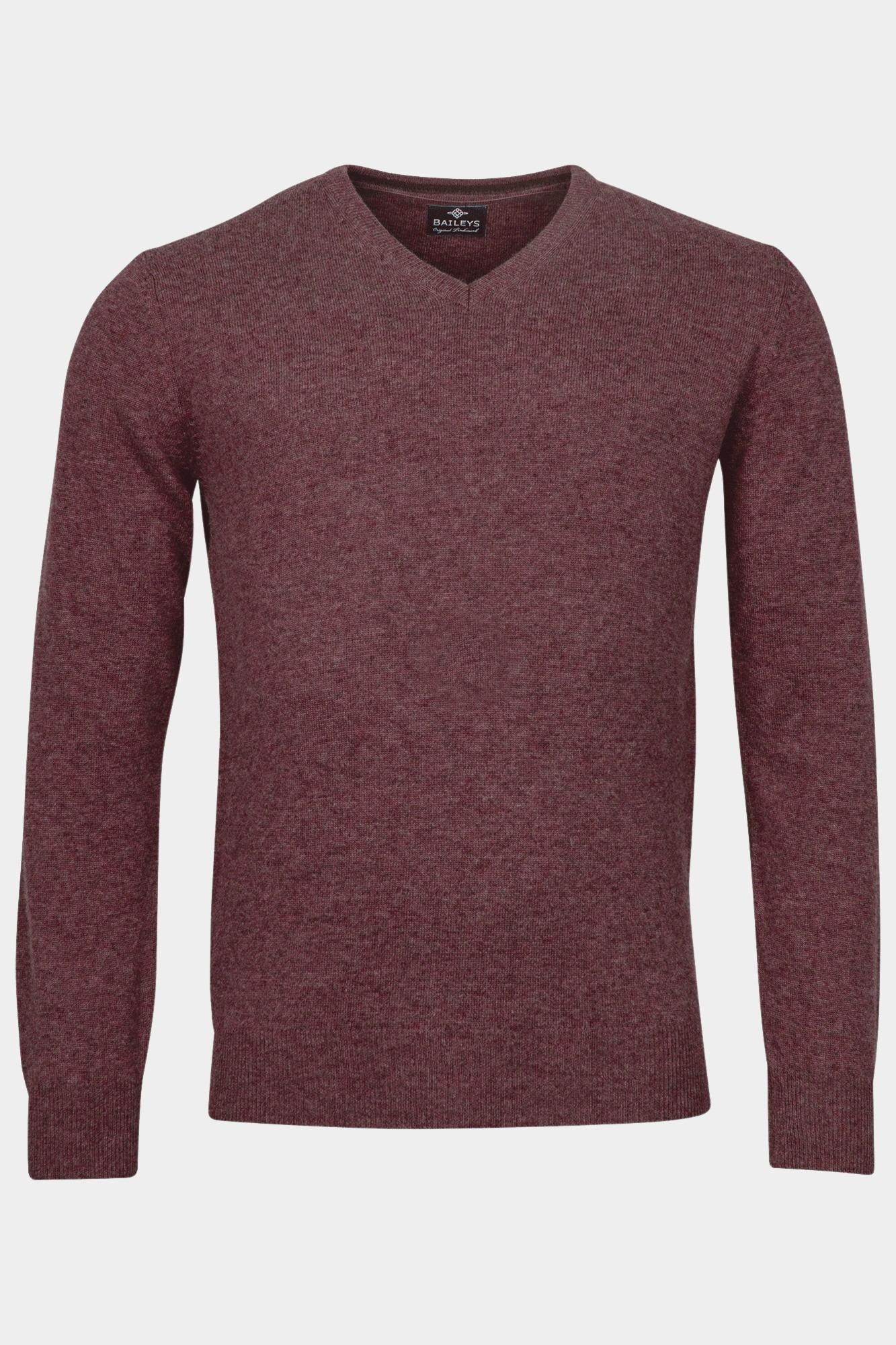 Baileys Pullover Rood V-Neck 420091/575