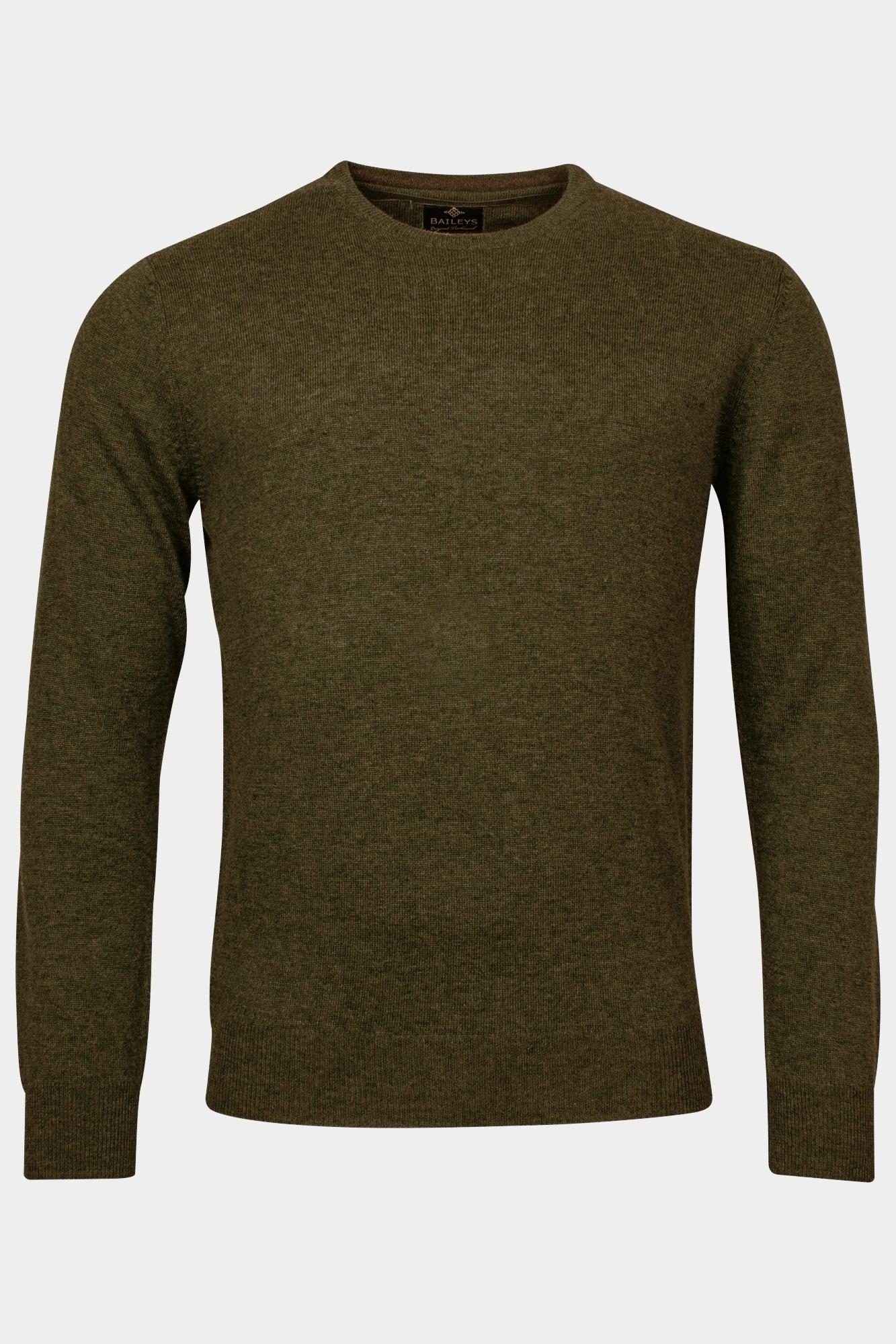 Baileys Pullover Groen O-neck 420072/755