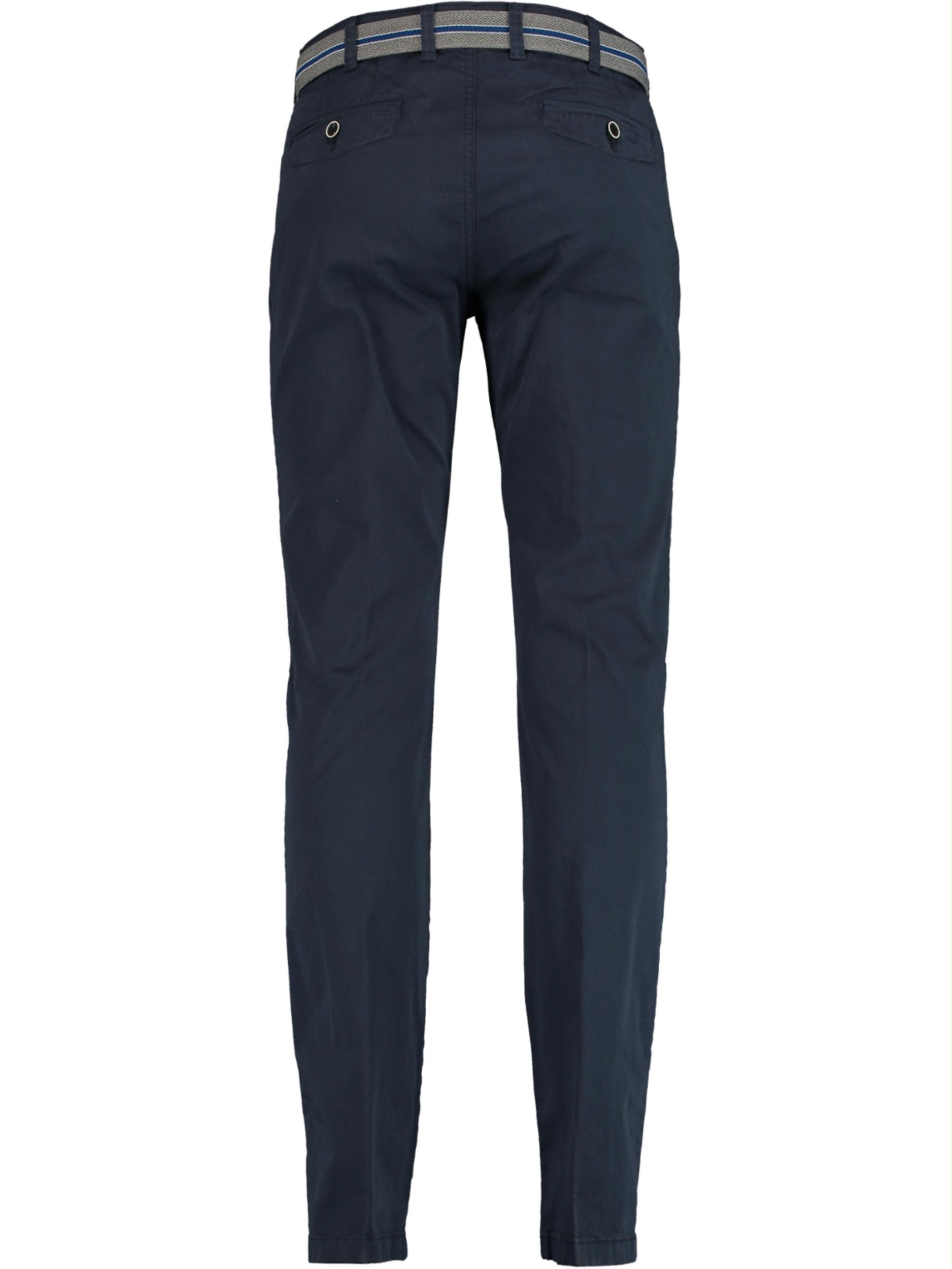 Bos Katoenen Broek Blauw Chino Bos Bright Blue 2Q.1952/068