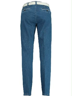 Meyer Katoenen Broek Blauw Chicago 3321411600/15