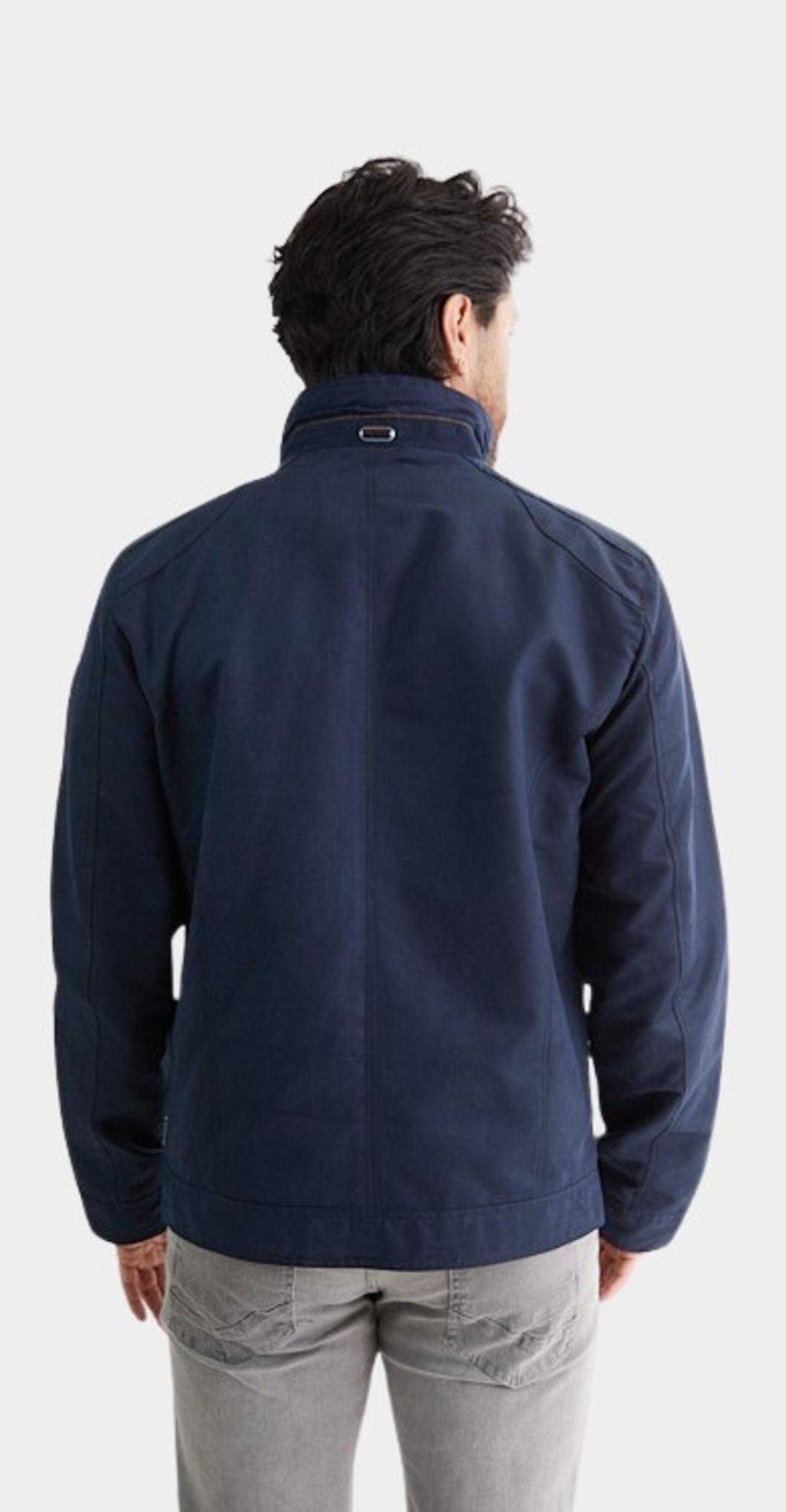 Donders 1860 Zomerjack Blauw Textile Jacket 21788/780