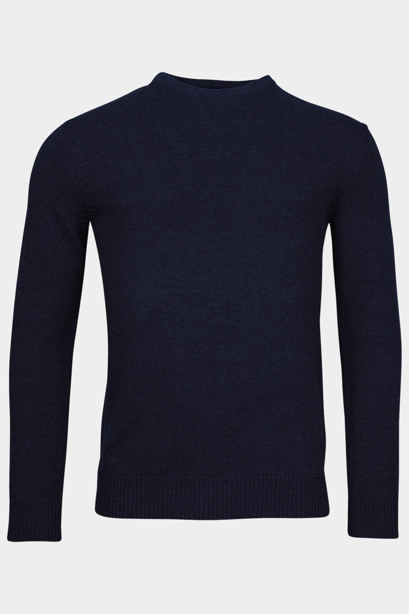 Baileys Pullover Blauw Crew Neck Pullover  single kn 320092/60