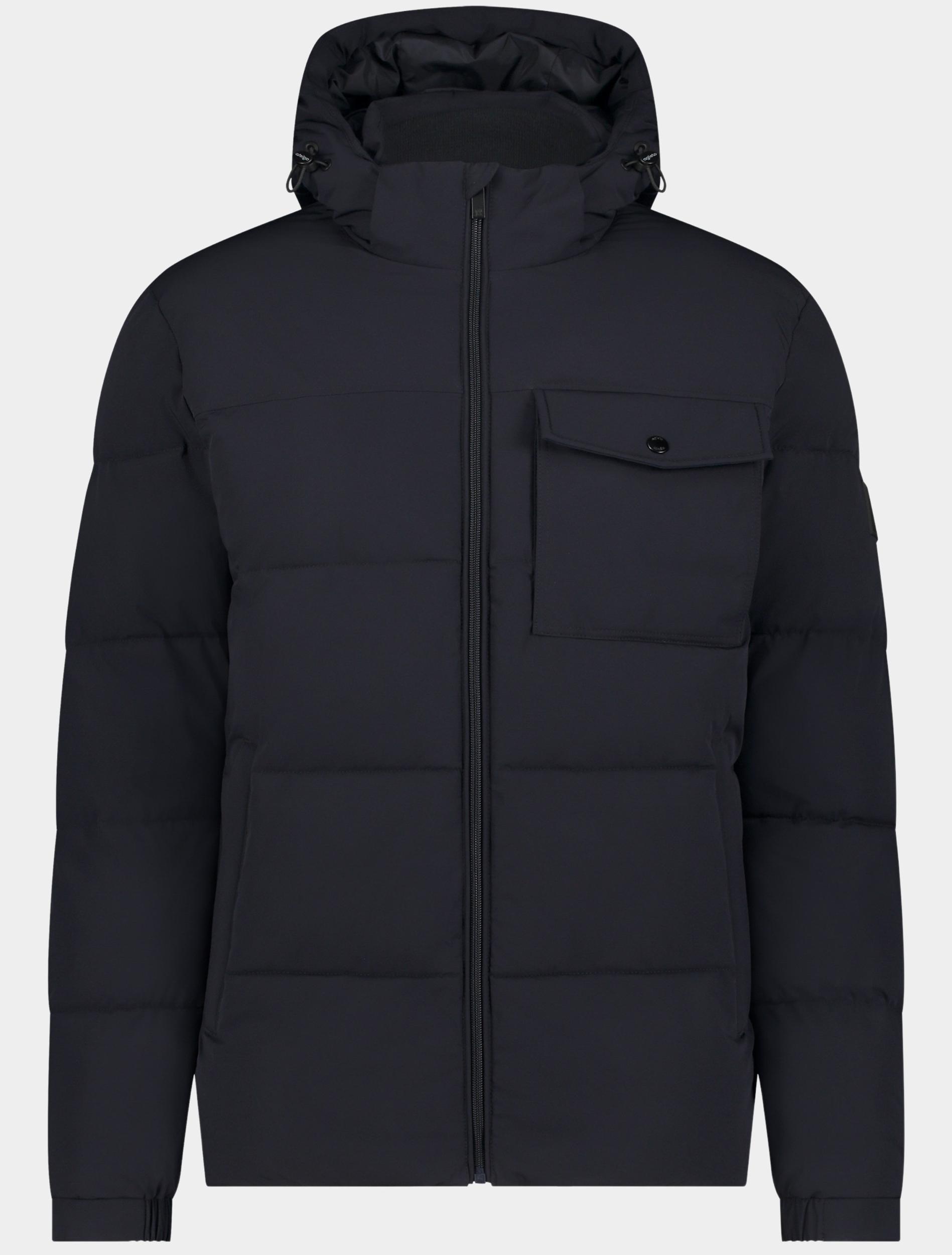 Agiato Winterjack Blauw Orlando AT008-91010/Navy