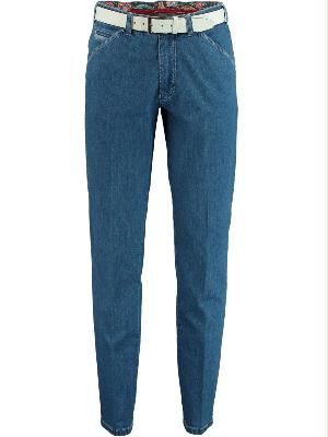 Meyer Flatfront Jeans Blauw Chicago 3321411600/15