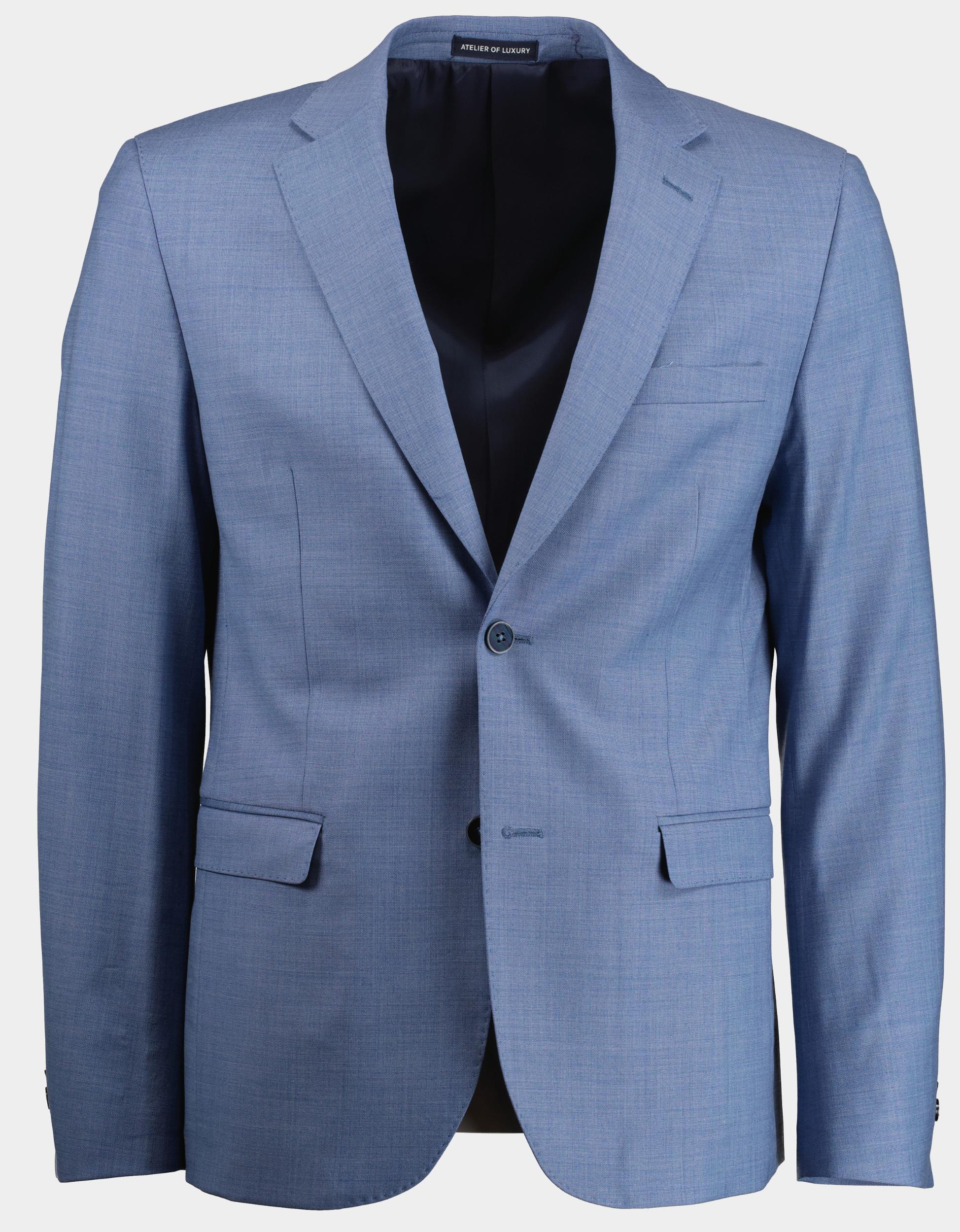 Scotland Blue Kostuum Blauw D8 Toulon Suit 241028TO12SB/210 l.blue