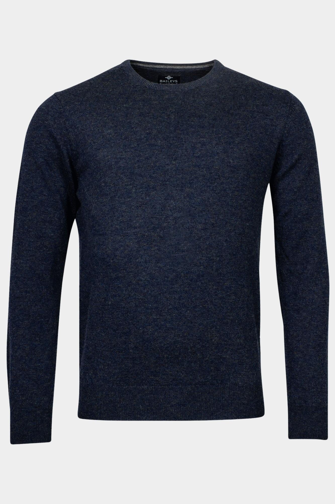 Baileys Pullover Blauw O-neck 420072/60