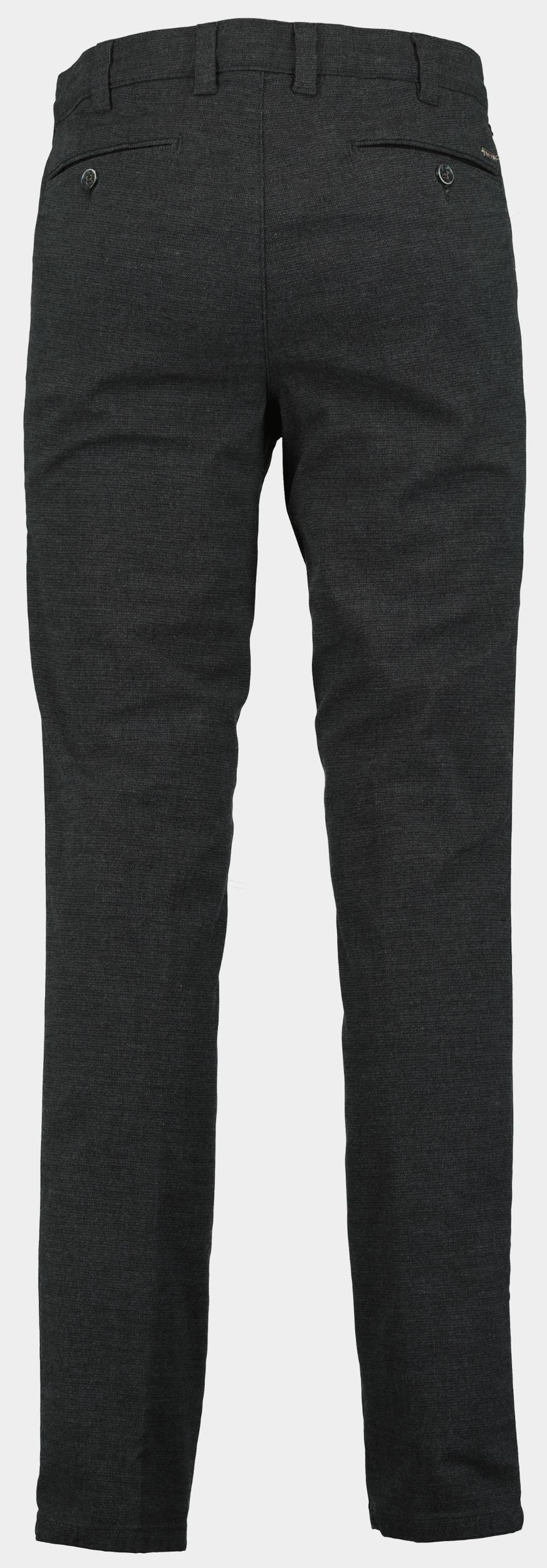 F043 Katoenen Broek Grijs met ronde zak 2081.1.02.003/750