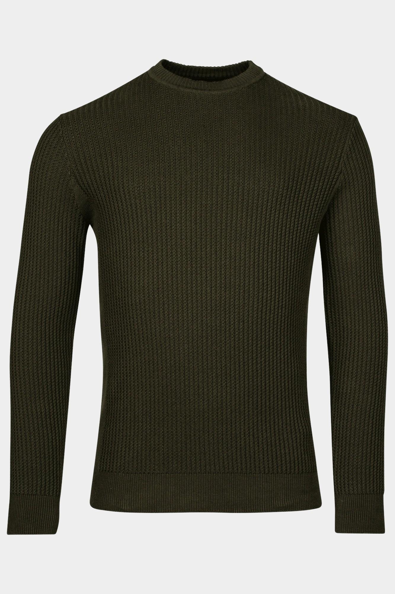 Baileys Pullover Groen O-neck 428252/79