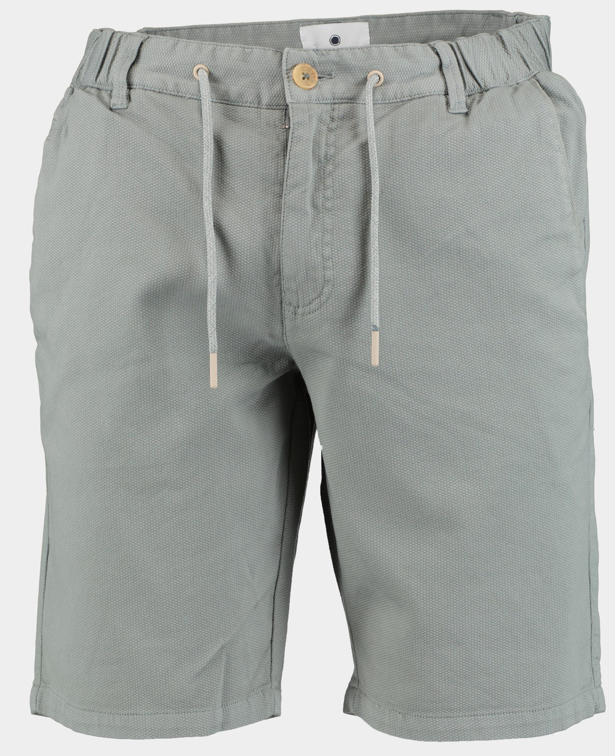 Bos Korte Broek Grijs Ferdinand Structure Chino Sho 24109FE06BO/940 steel