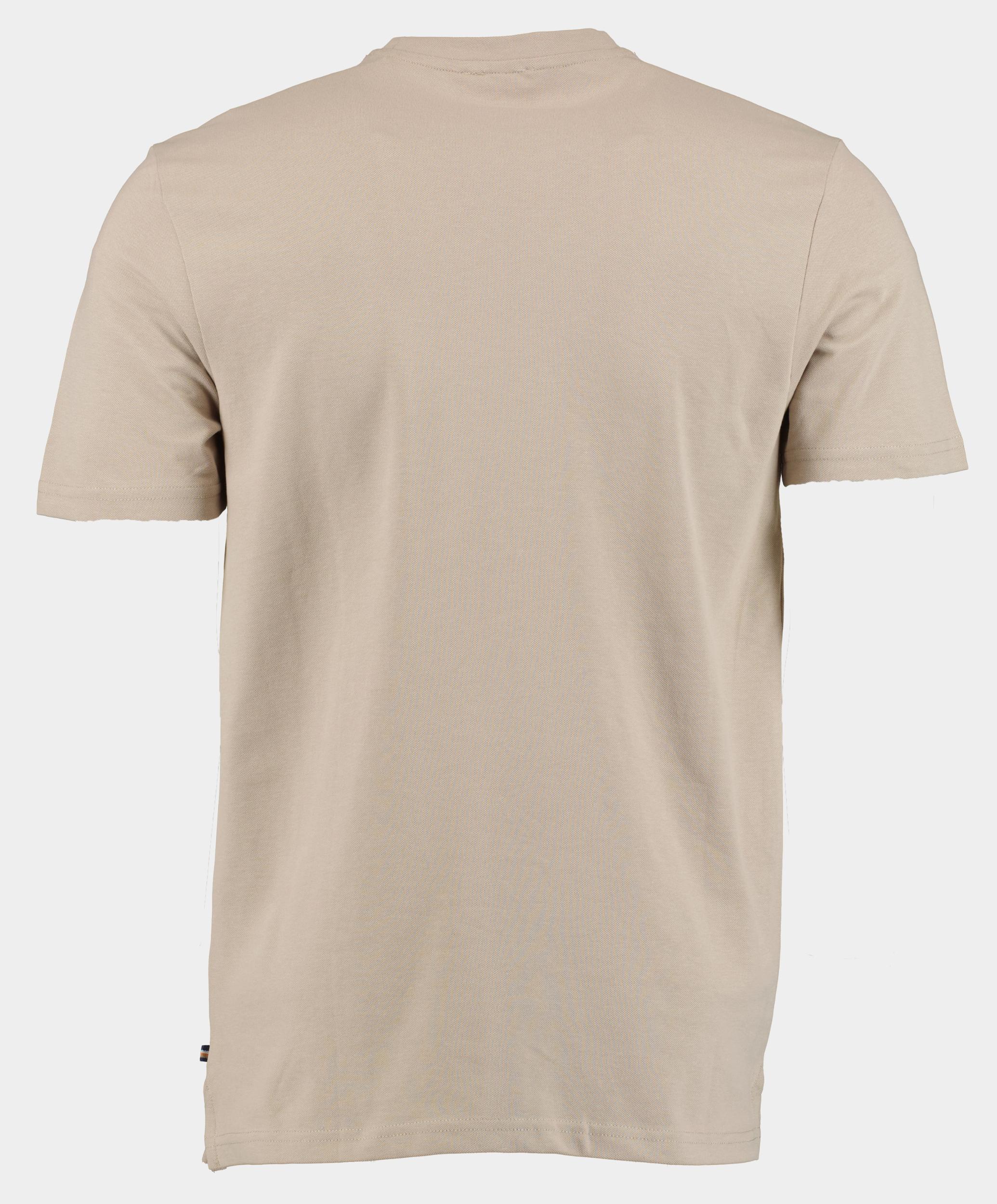 Bos T-shirt korte mouw Beige  9780424/620