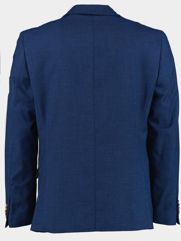 Bos Colbert Blauw D7,5 Grou Jacket 241037GR72BO/290 navy