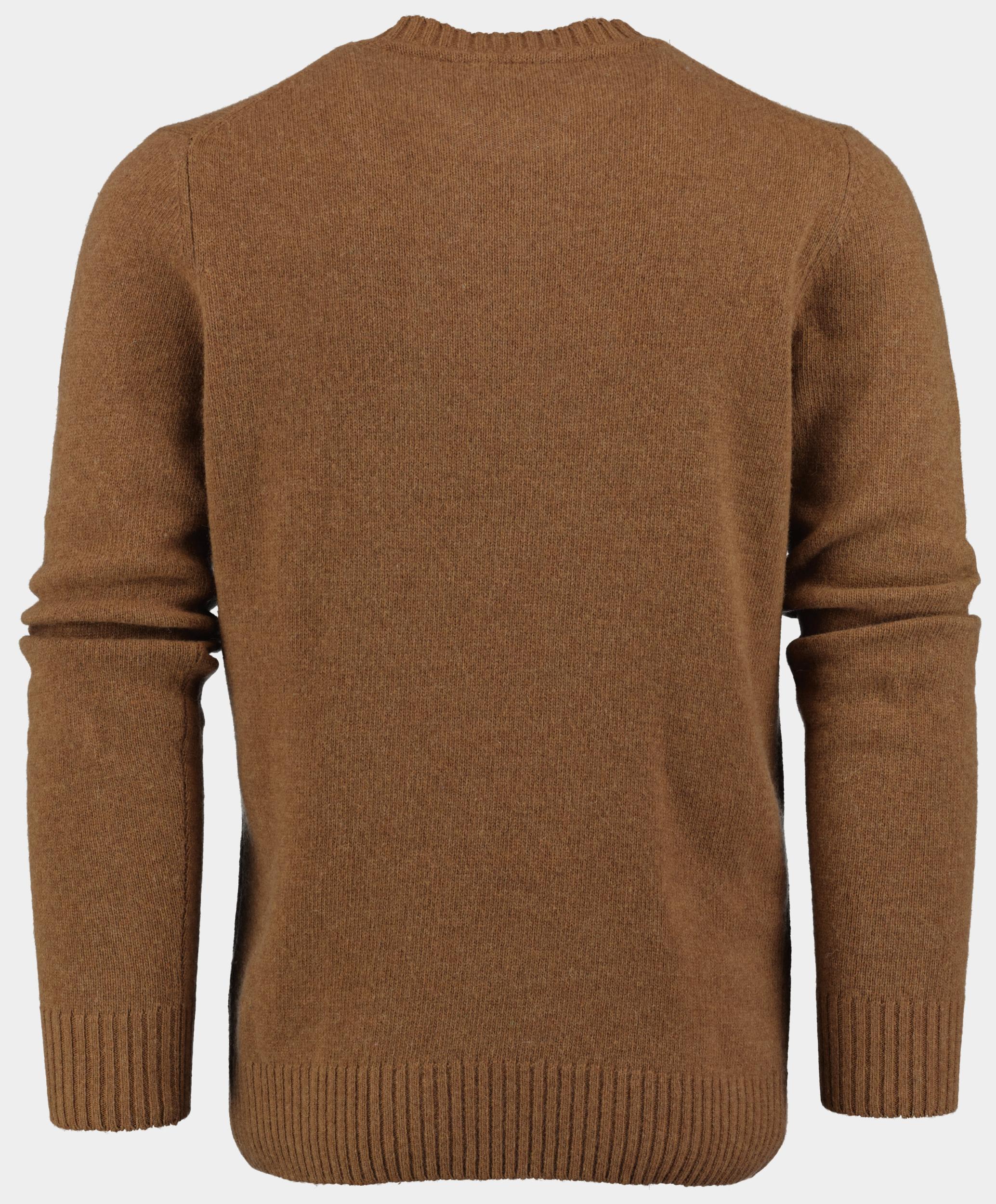 Bos Pullover Bruin Lambswool O-neck 1150224/625