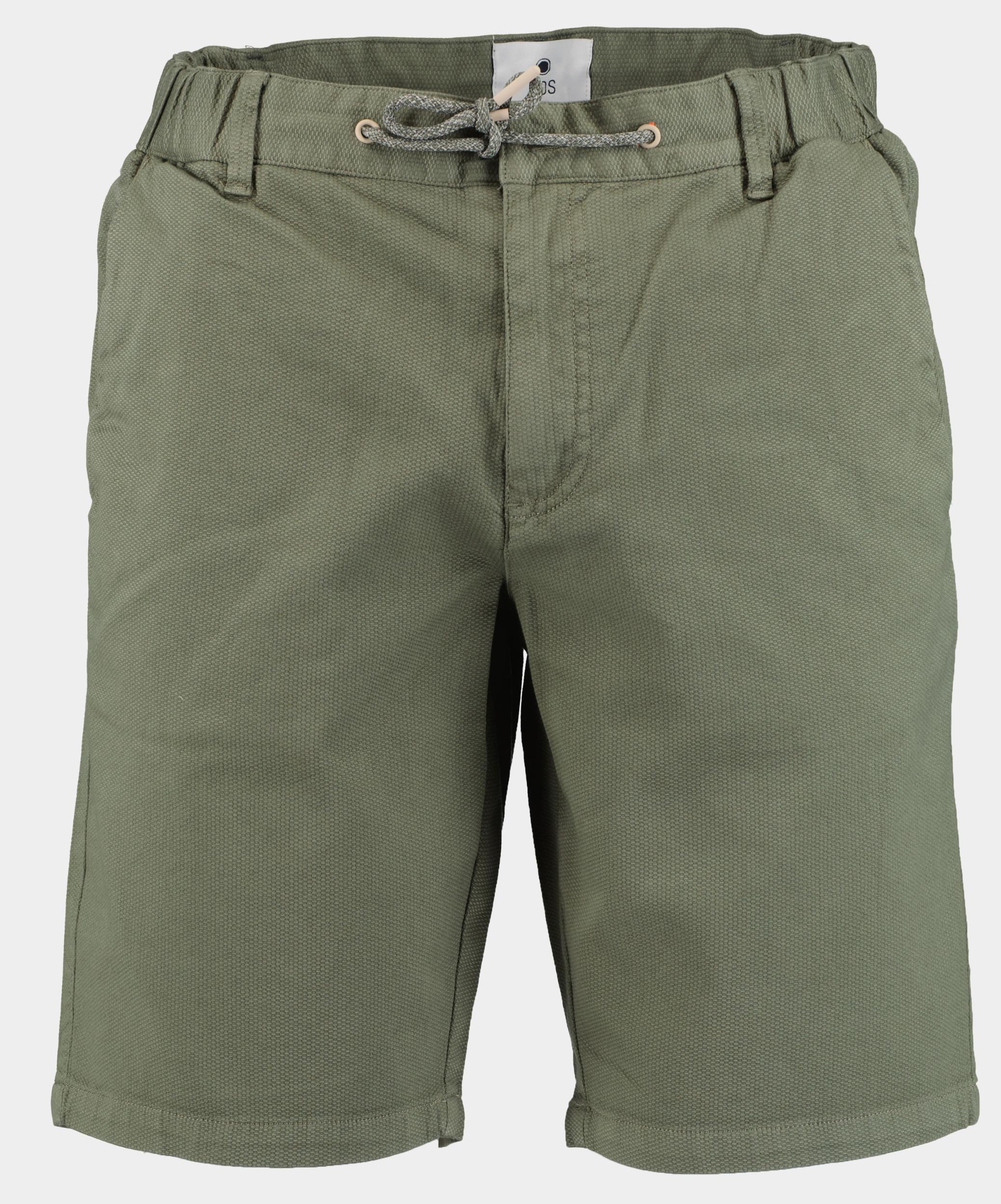 Bos Korte Broek Groen Ferdinand Structure Chino Sho 24109FE06BO/368 Olive