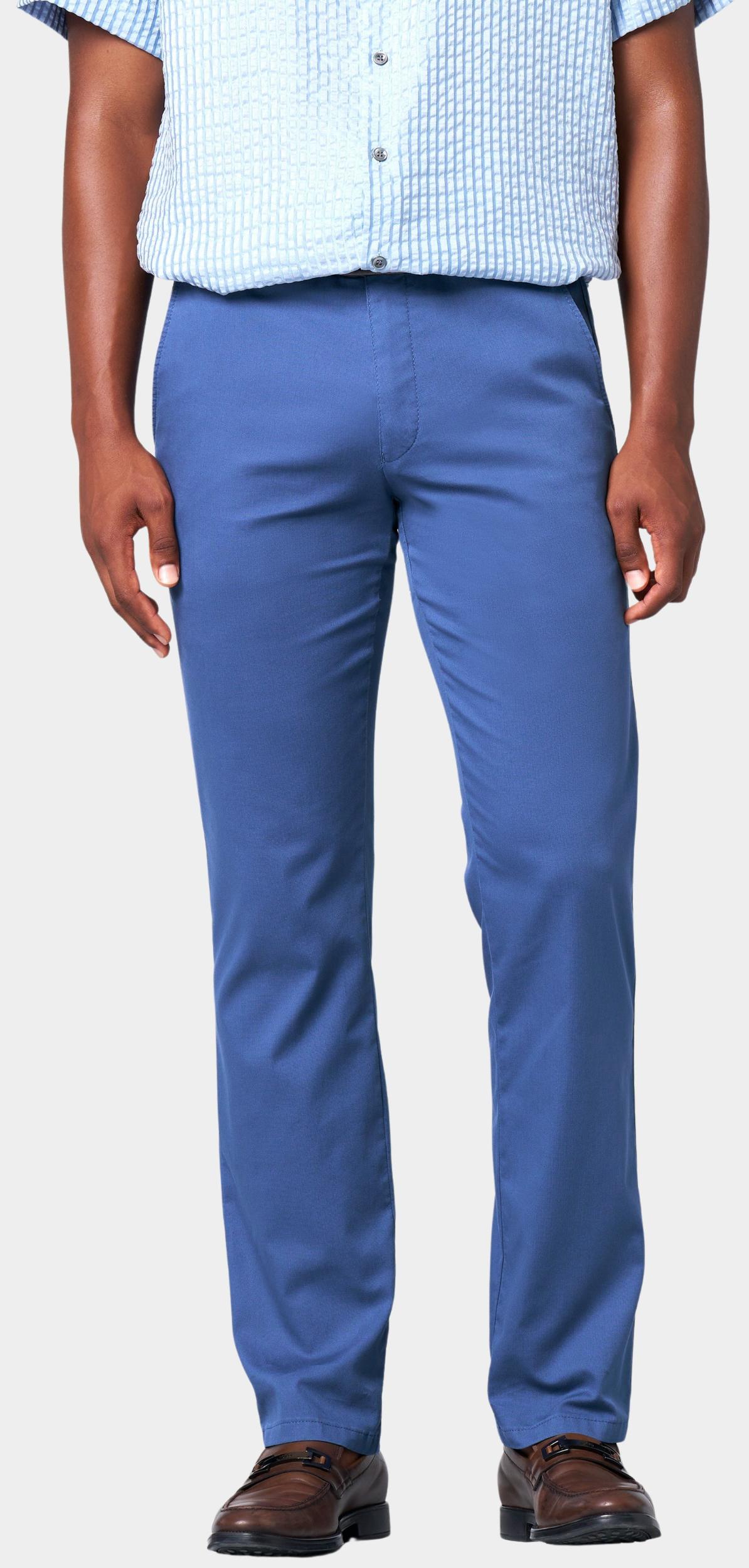 Meyer Chino Blauw ROMA Art.1-5070 1151507000/17