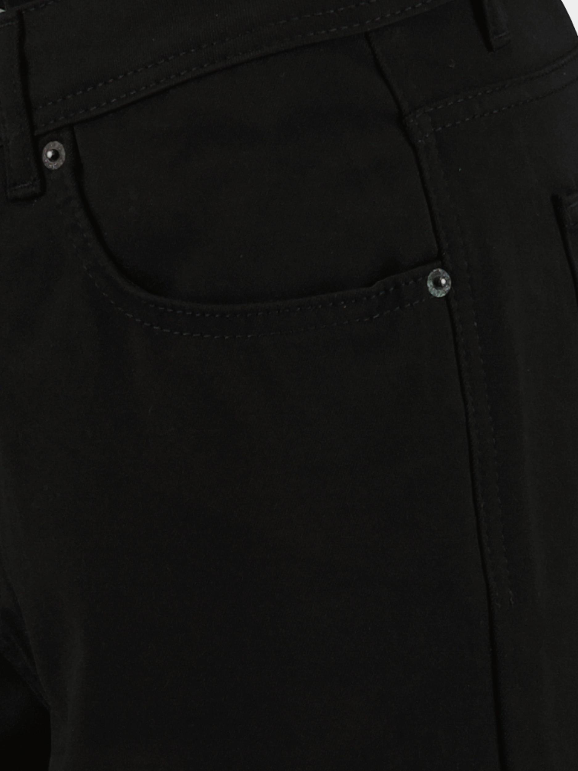 Blue Game Katoenen 5-Pocket Zwart  9007/Black