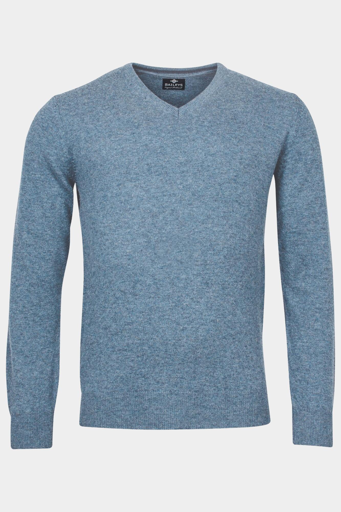 Baileys Pullover Blauw V-Neck 420071/625