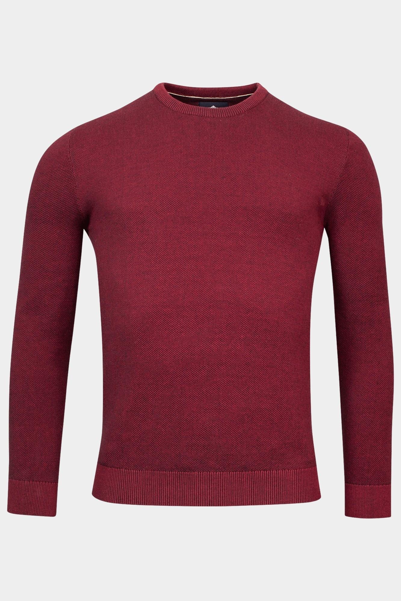 Baileys Pullover Rood Crew Neck Pullover  all over 328210/30