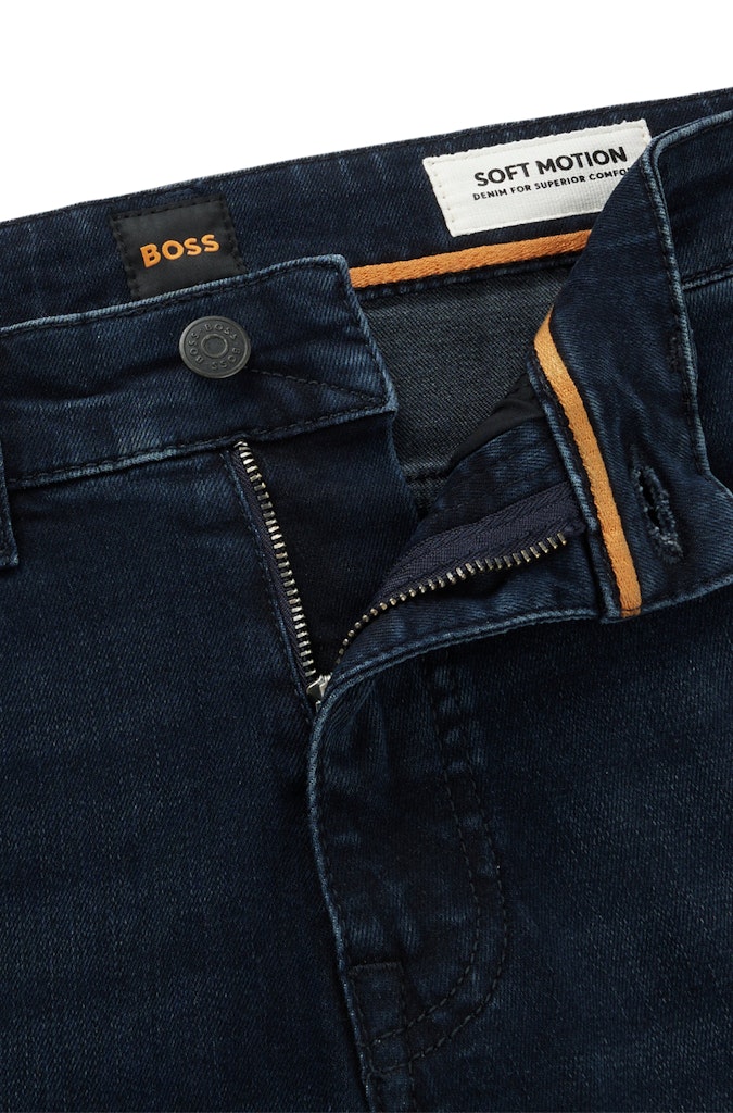 BOSS Orange 5-Pocket Jeans Blauw DELAWARE BO 10263435 01 50524087/404