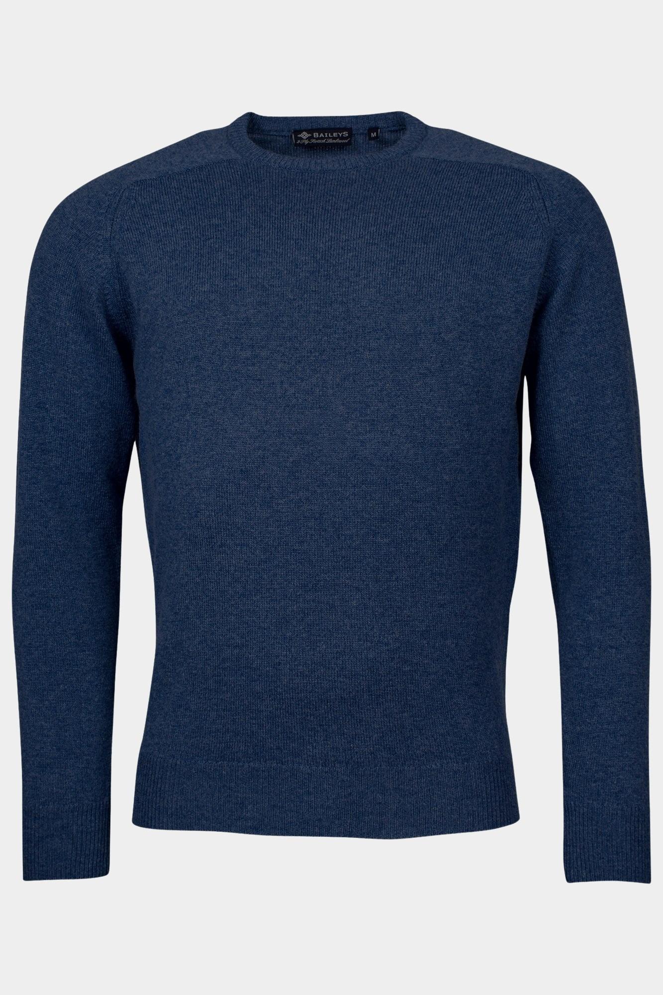 Baileys Pullover Blauw O-neck 420012/670