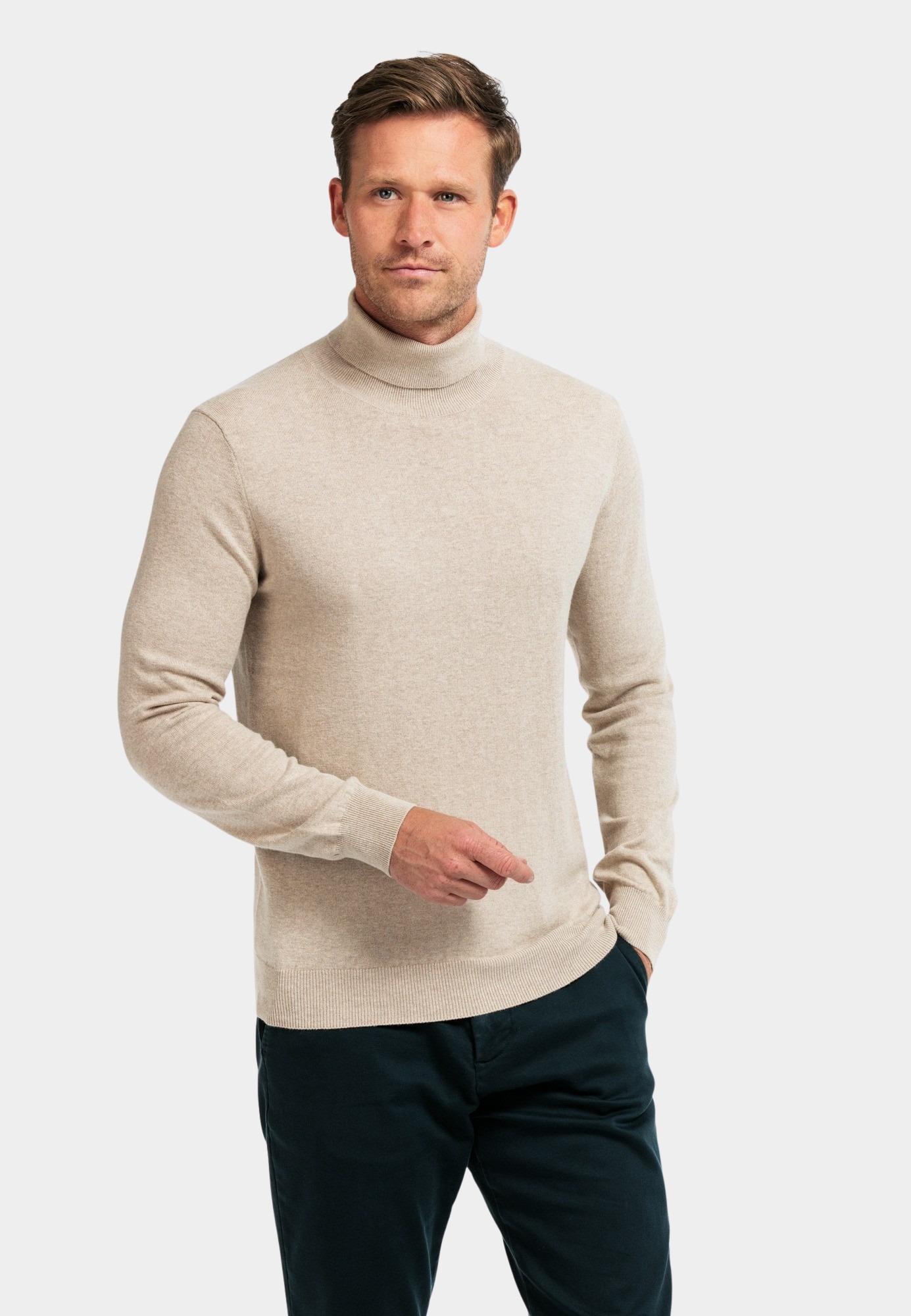 Baileys Coltrui Beige High Neck Pullover 420085/826