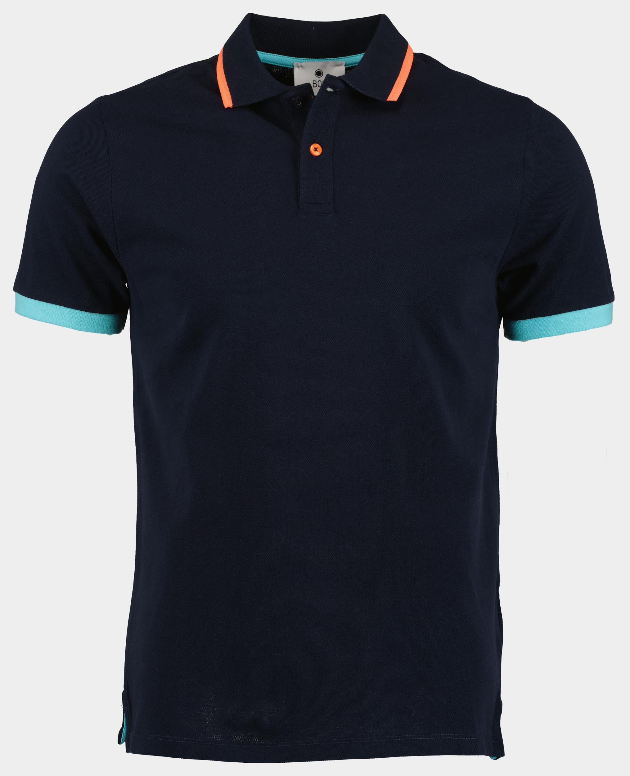 Bos Polo korte mouw Blauw  9787424/220