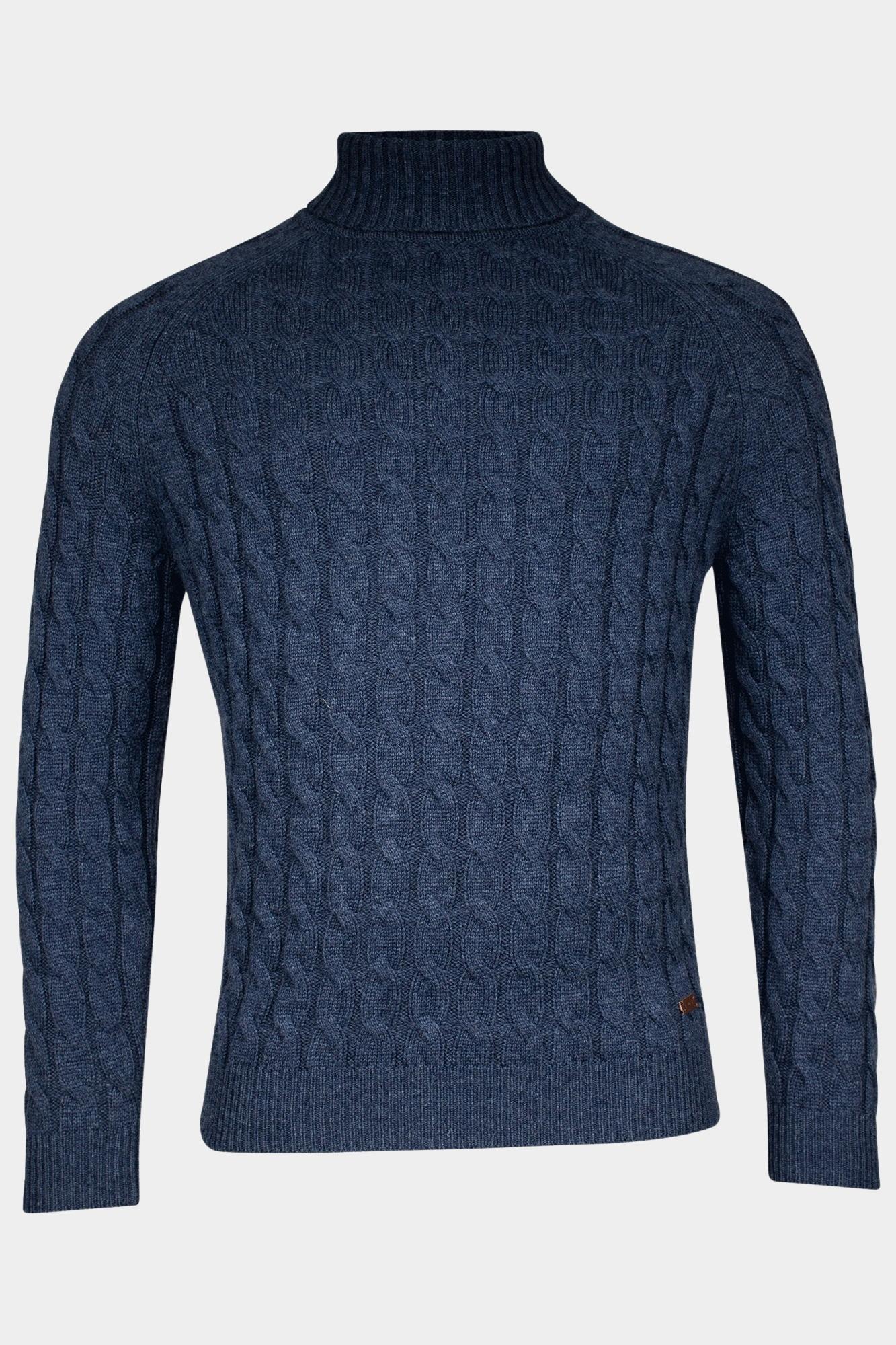 Baileys Coltrui Blauw High Neck Pullover 428558/675