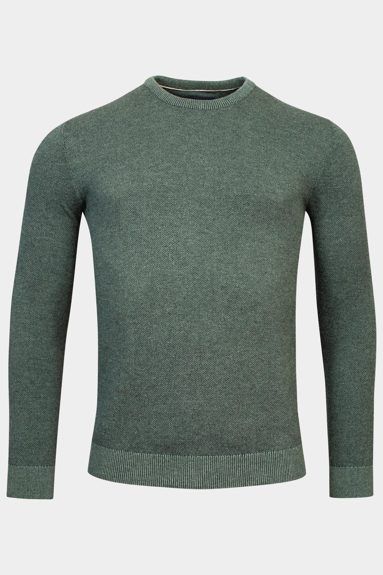 Baileys Pullover Groen Crew Neck Pullover  all over 328210/785