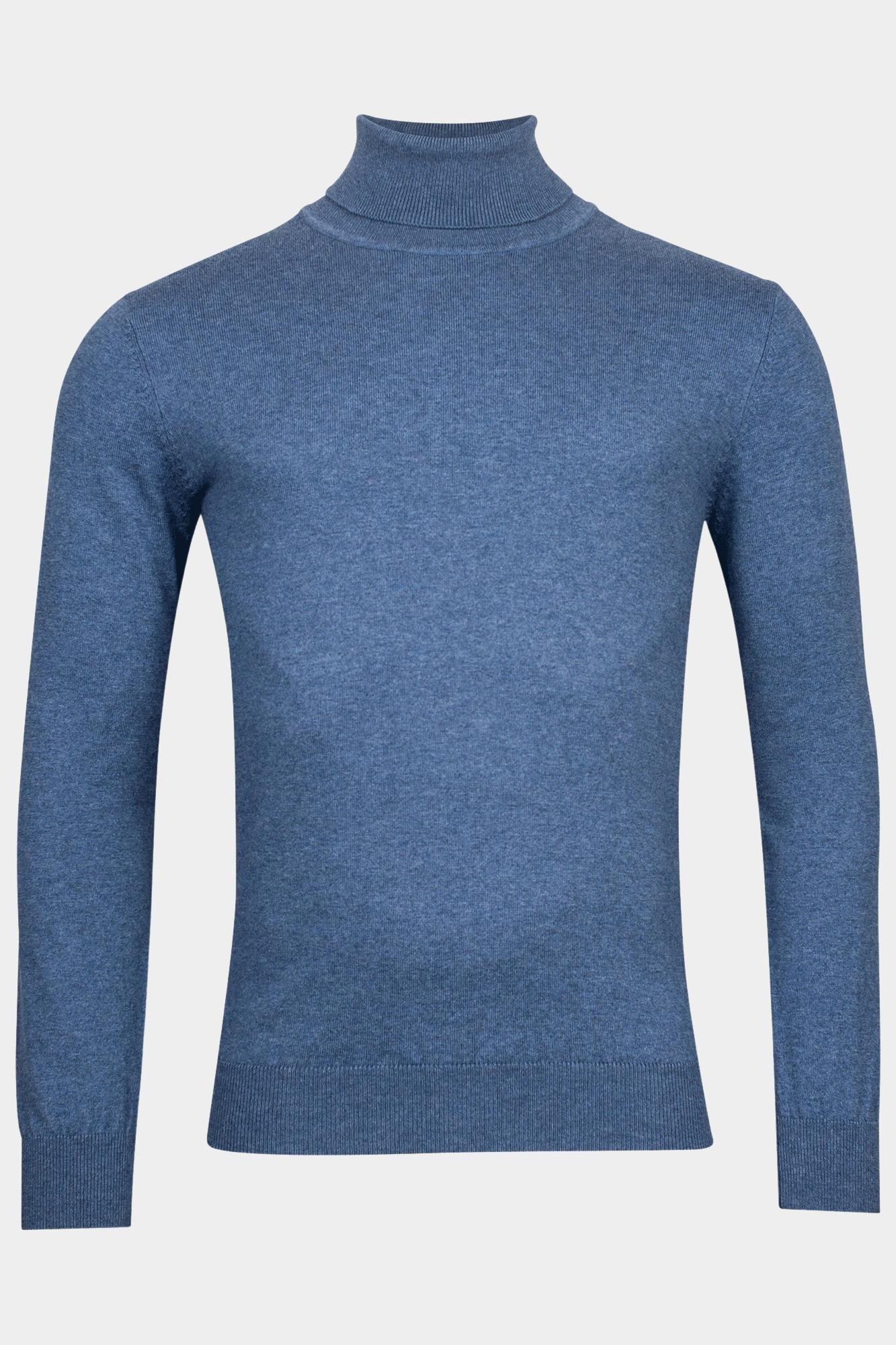 Baileys Coltrui Blauw High Neck Pullover 420085/636