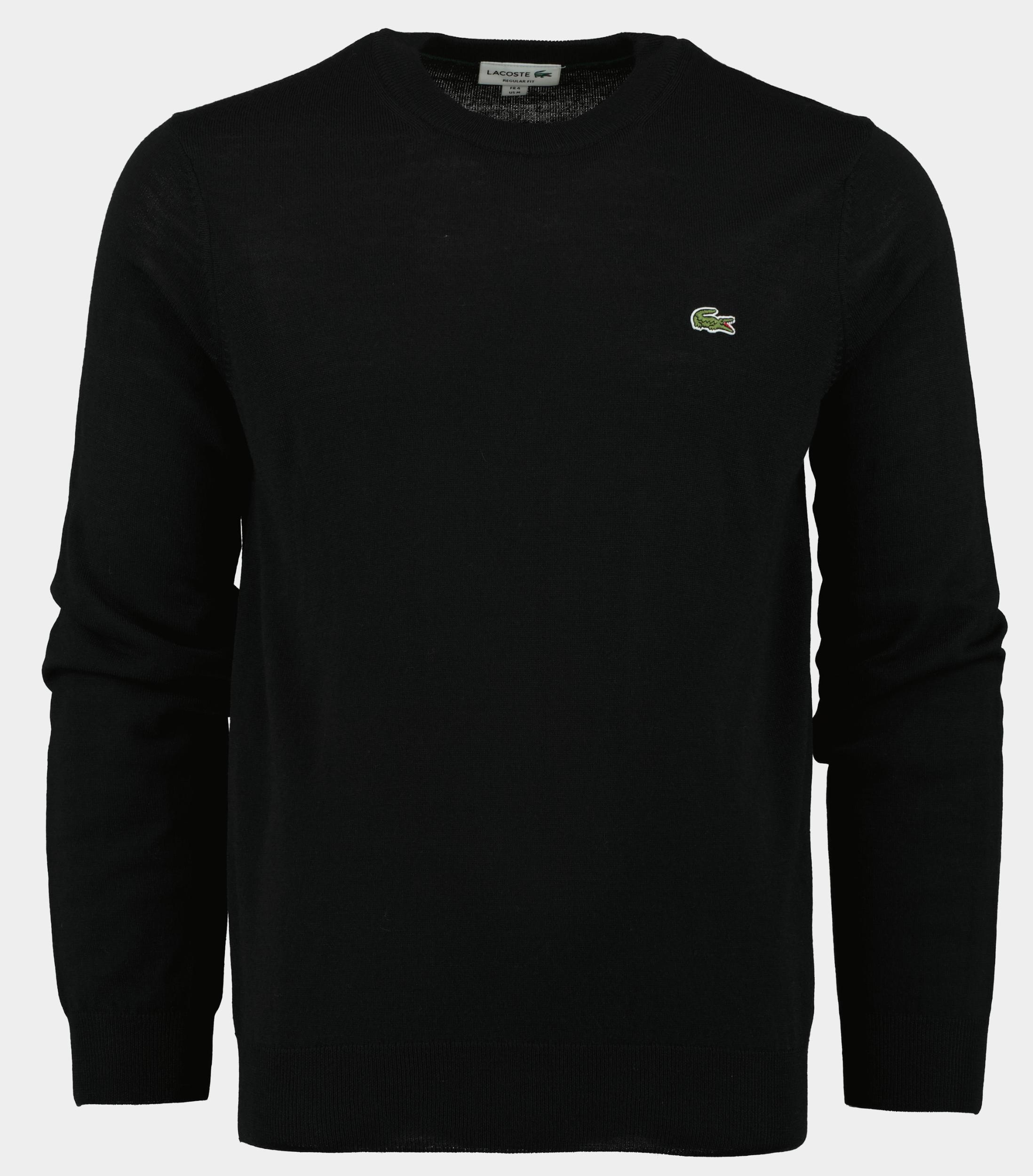 Lacoste Sweater Zwart  AH3225/031